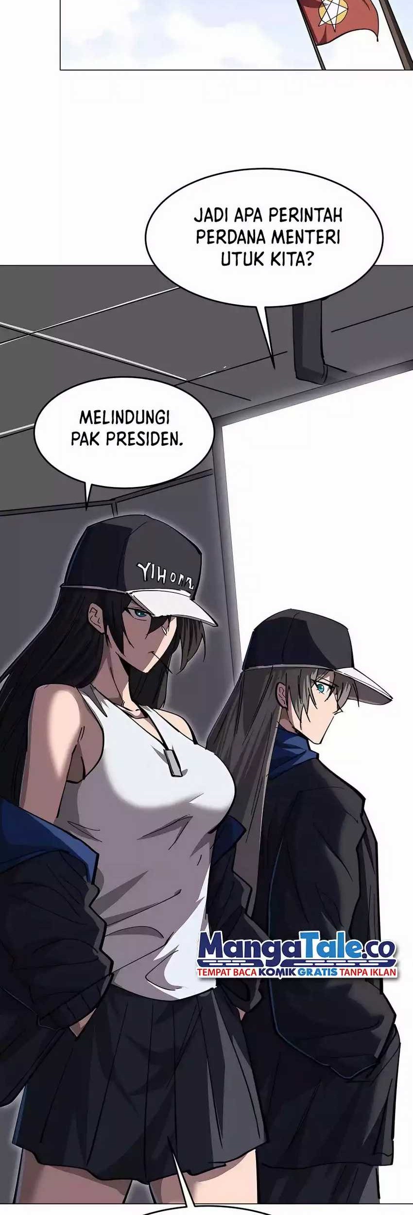 Mr. Zombie Chapter 74 - halaman 22