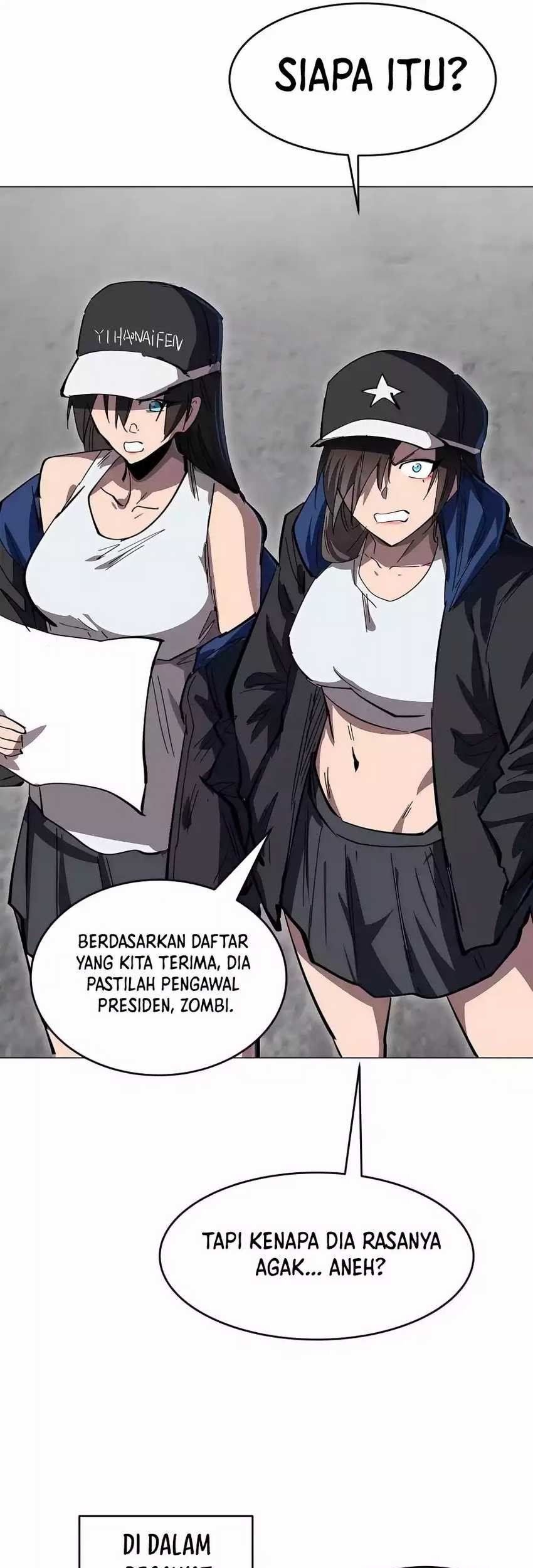 Mr. Zombie Chapter 75 - halaman 14