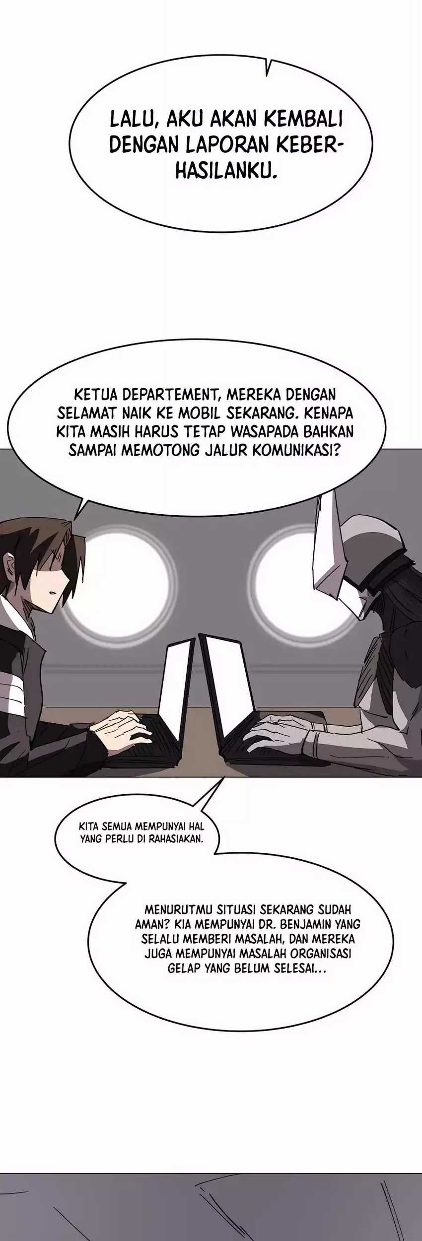 Mr. Zombie Chapter 76 - halaman 18