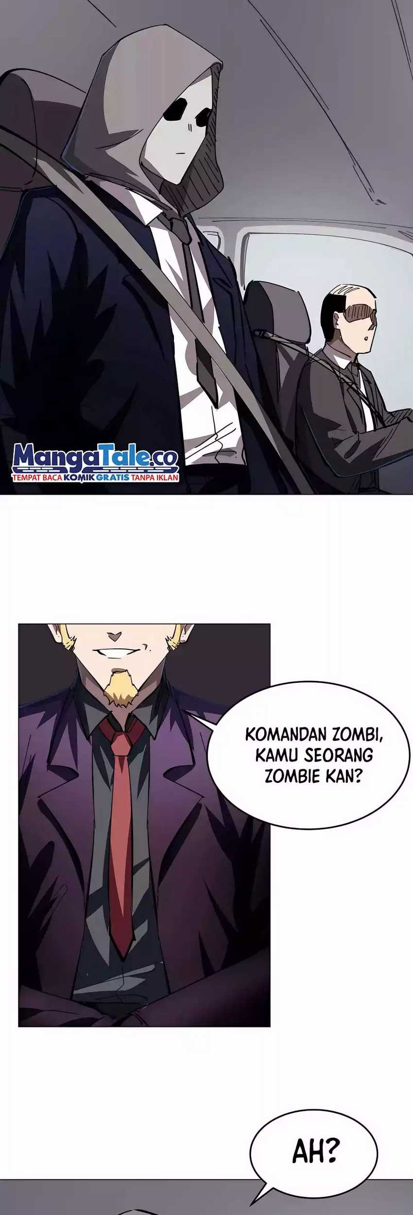 Mr. Zombie Chapter 76 - halaman 19