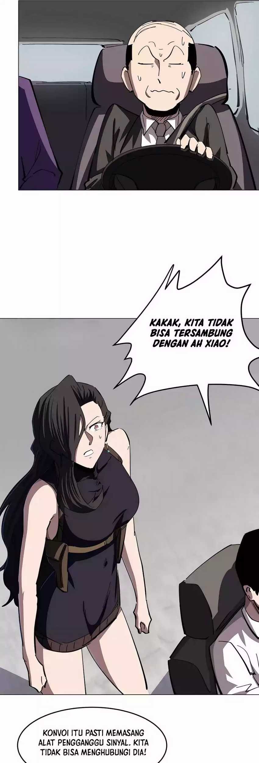 Mr. Zombie Chapter 76 - halaman 22