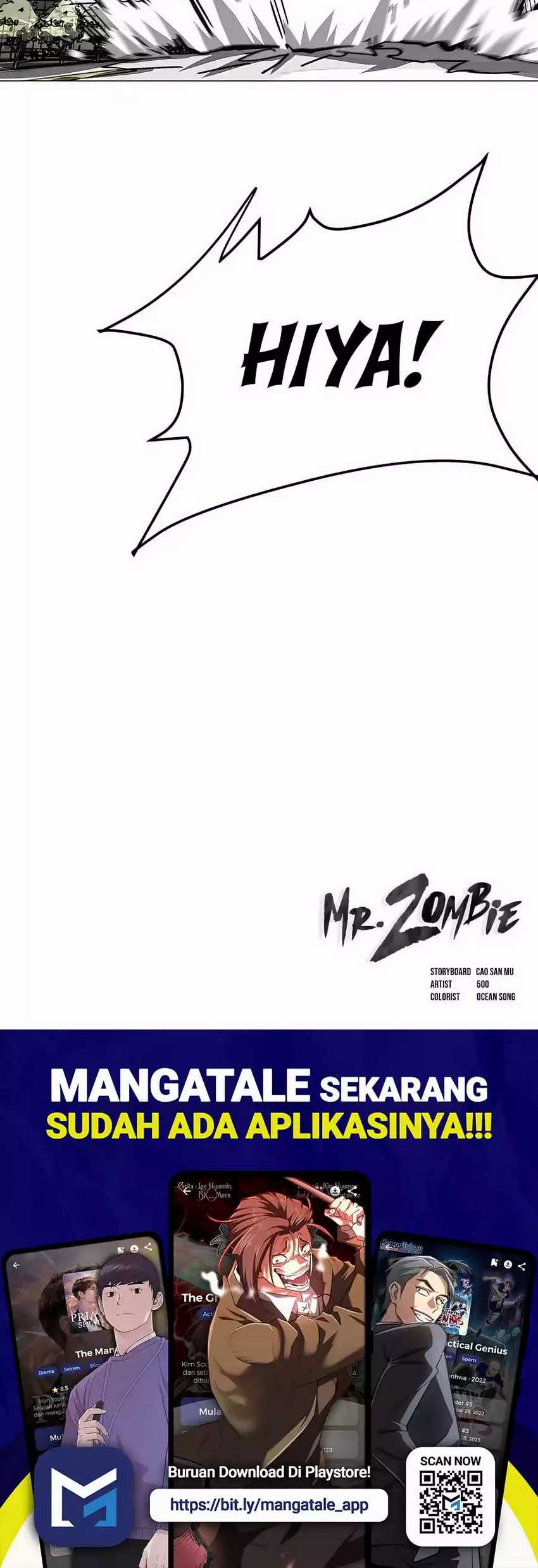 Mr. Zombie Chapter 76 - halaman 29