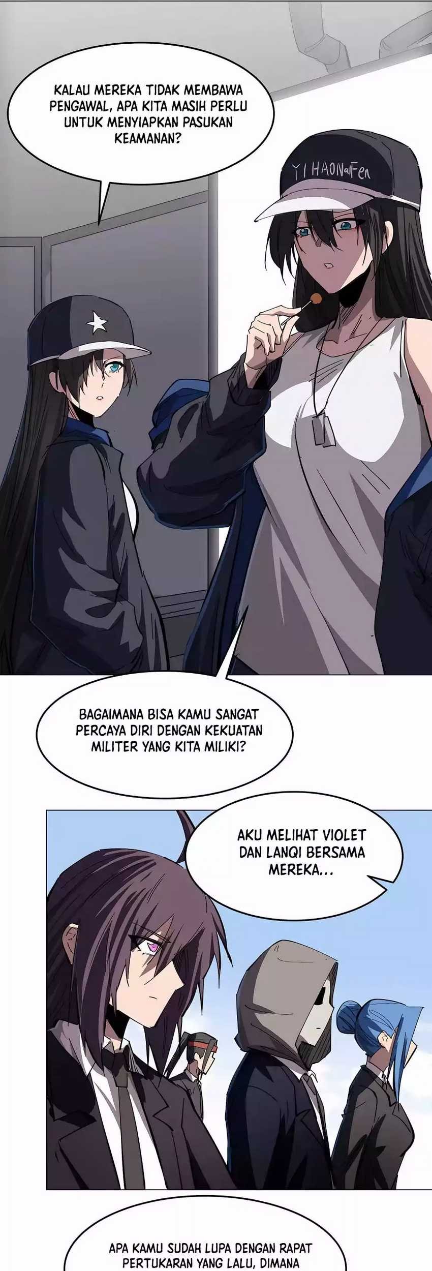 Mr. Zombie Chapter 76 - halaman 7