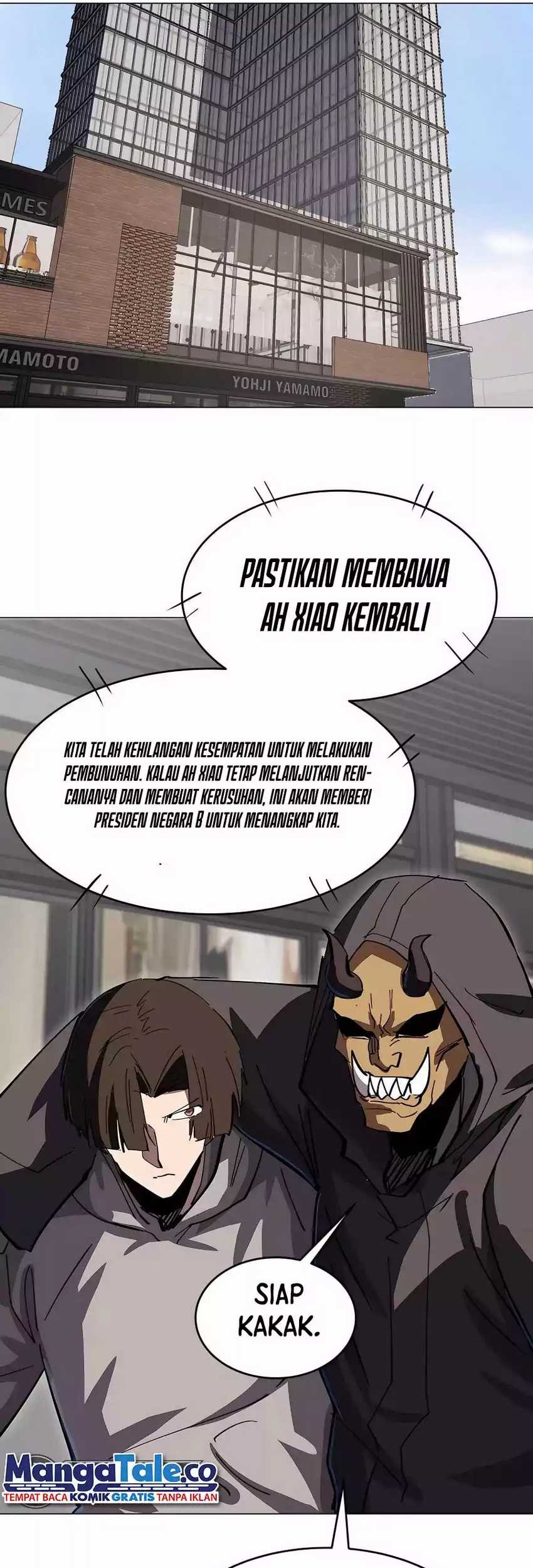 Mr. Zombie Chapter 77 - halaman 14
