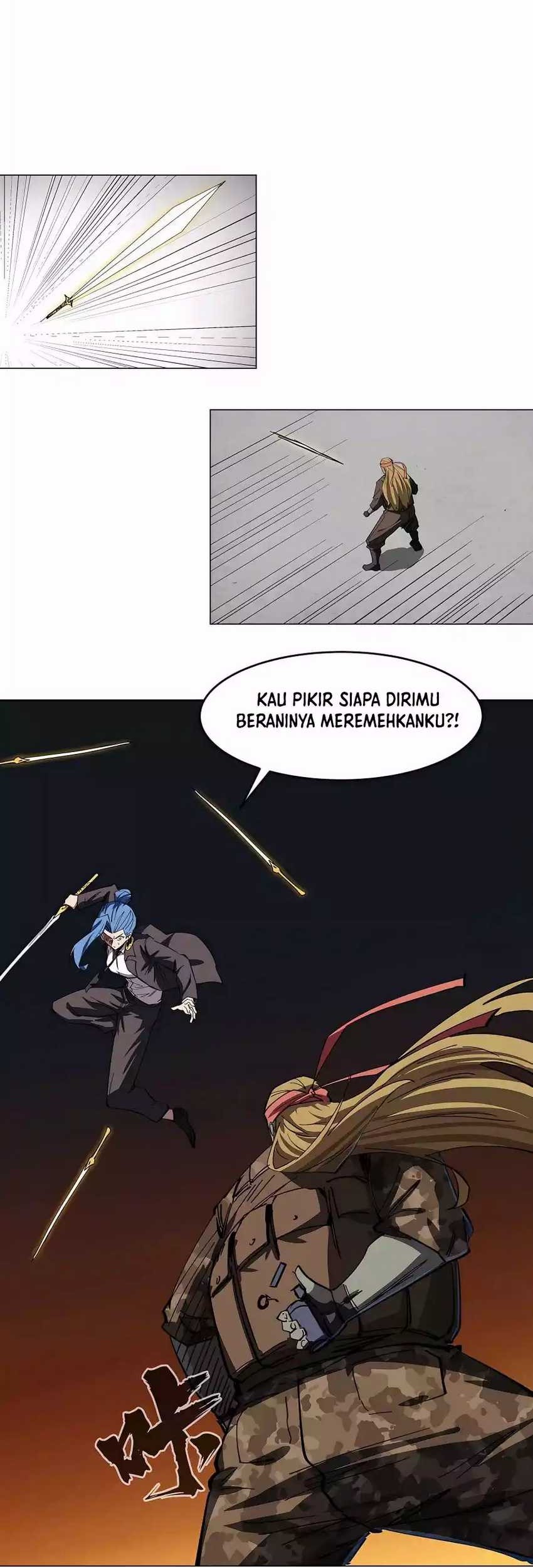 Mr. Zombie Chapter 77 - halaman 19
