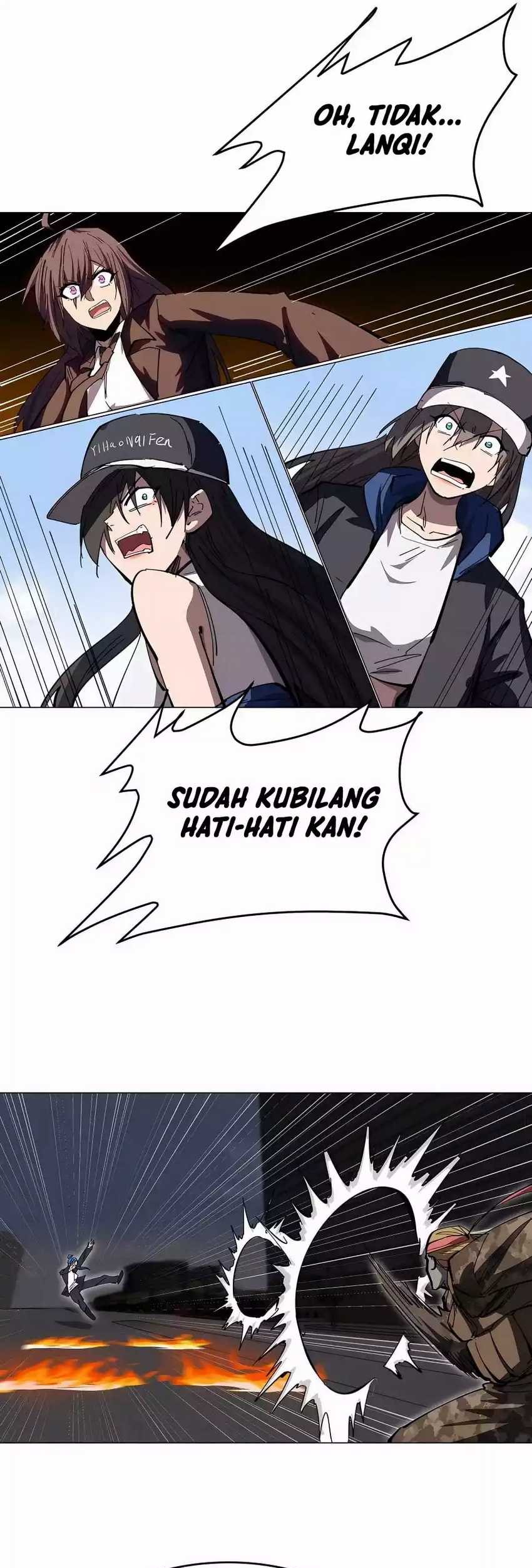 Mr. Zombie Chapter 77 - halaman 24