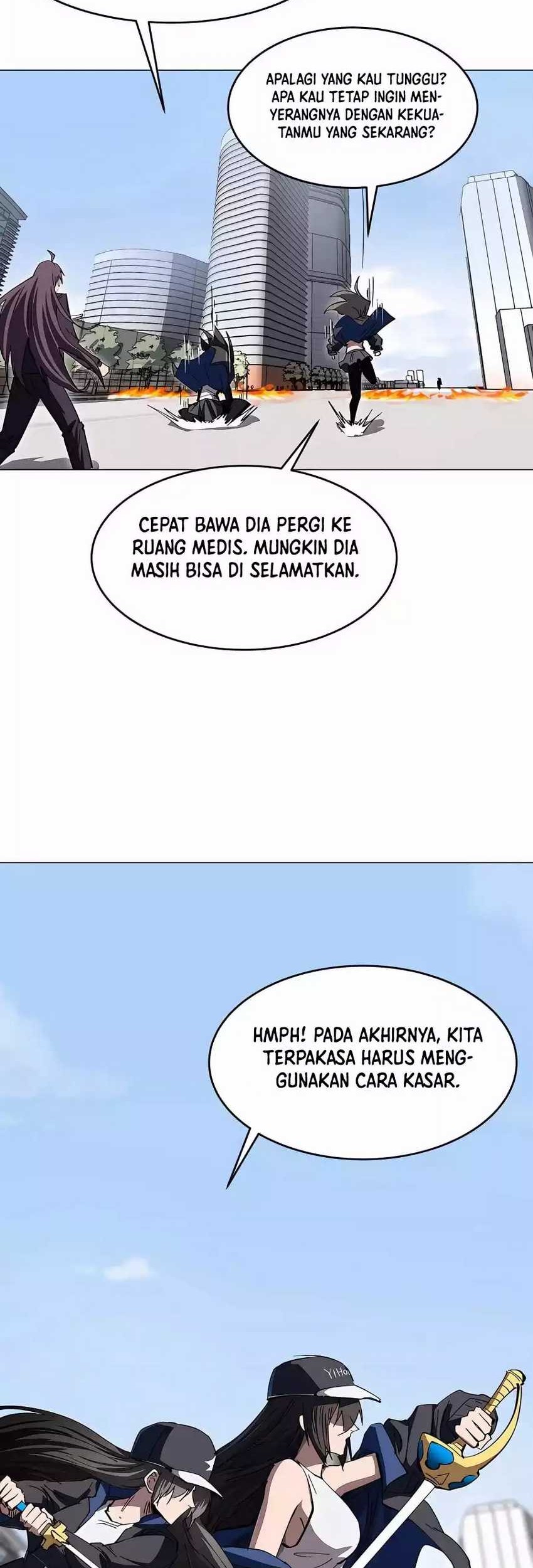 Mr. Zombie Chapter 77 - halaman 28