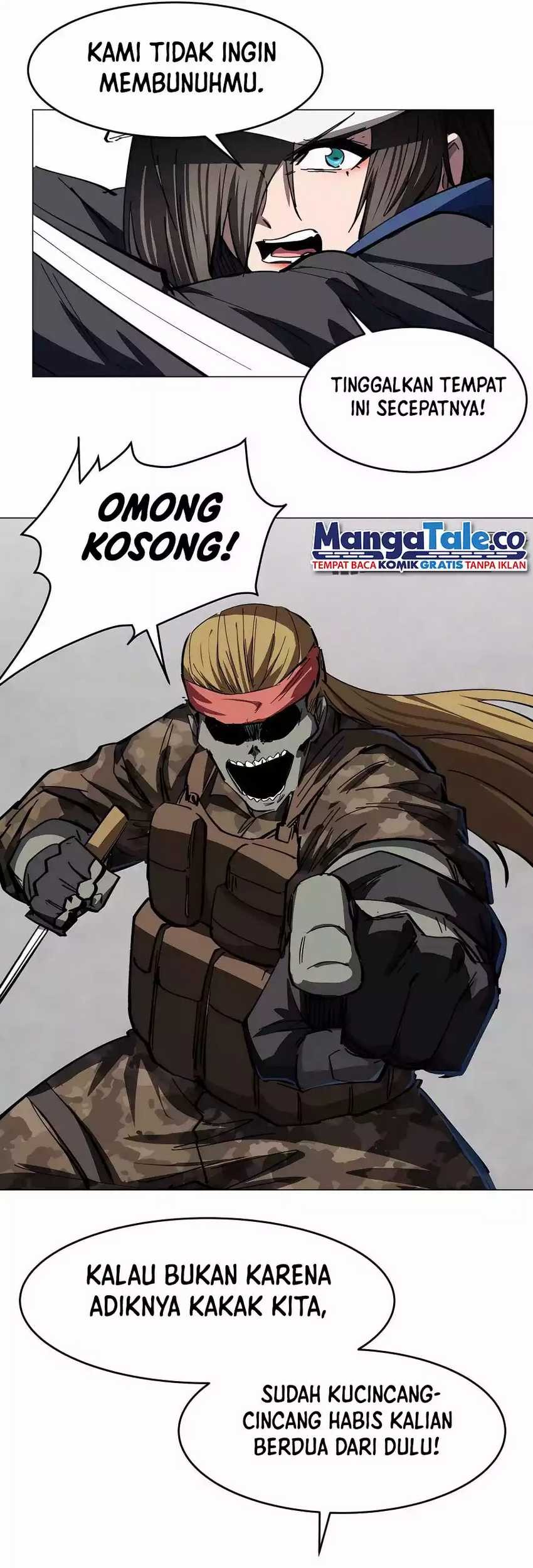 Mr. Zombie Chapter 77 - halaman 30