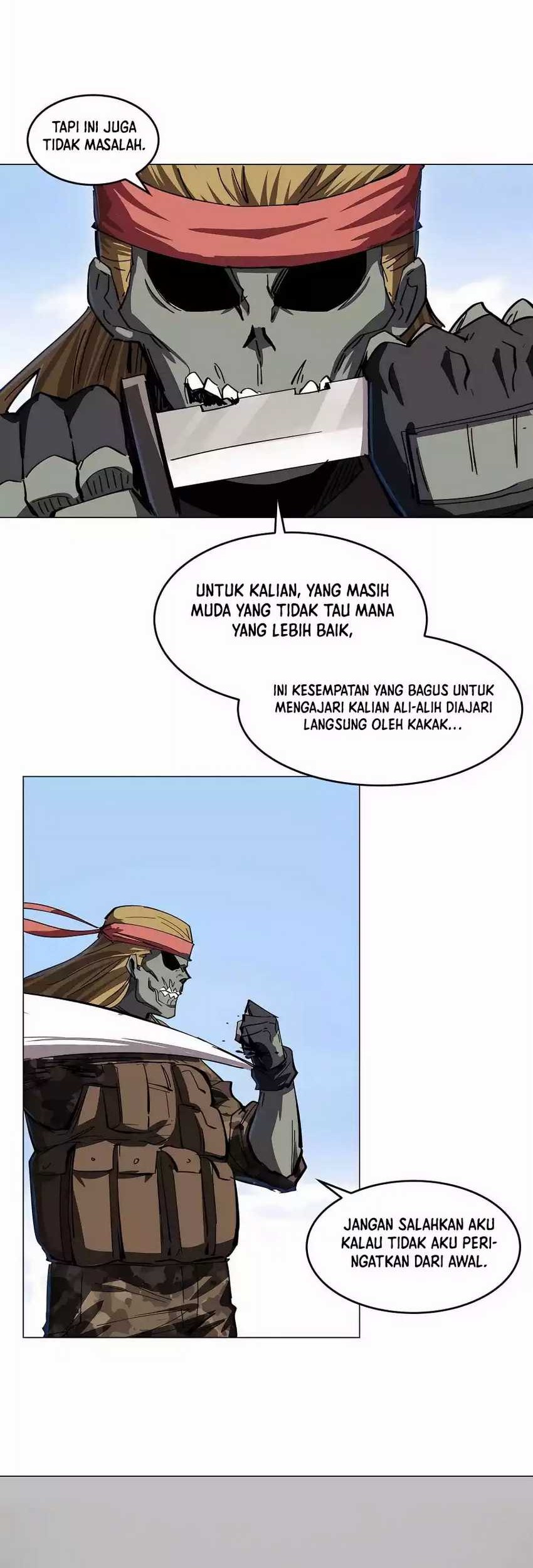 Mr. Zombie Chapter 77 - halaman 31
