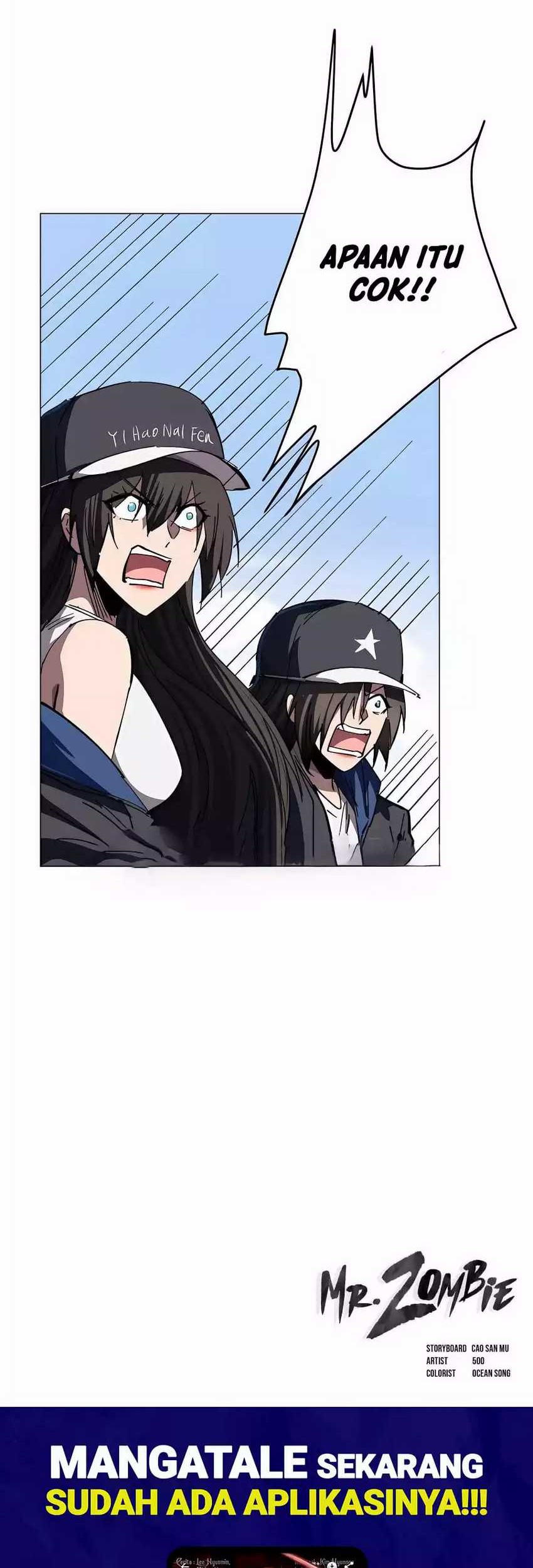 Mr. Zombie Chapter 77 - halaman 37