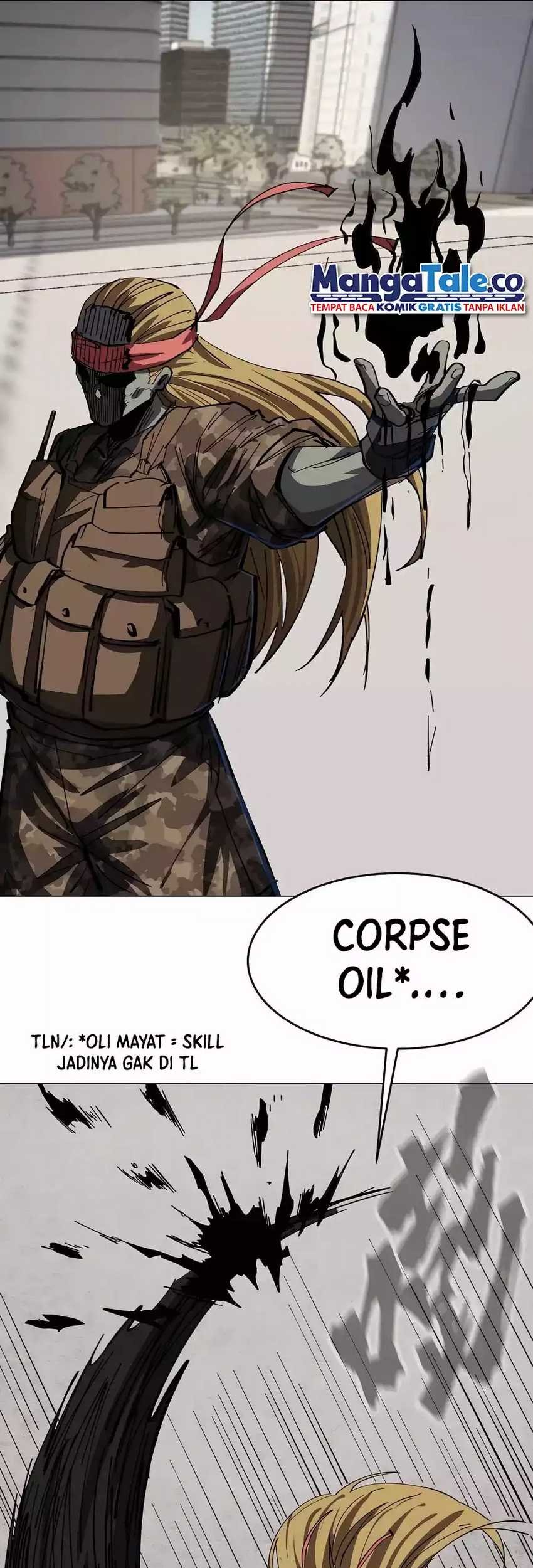 Mr. Zombie Chapter 77 - halaman 8