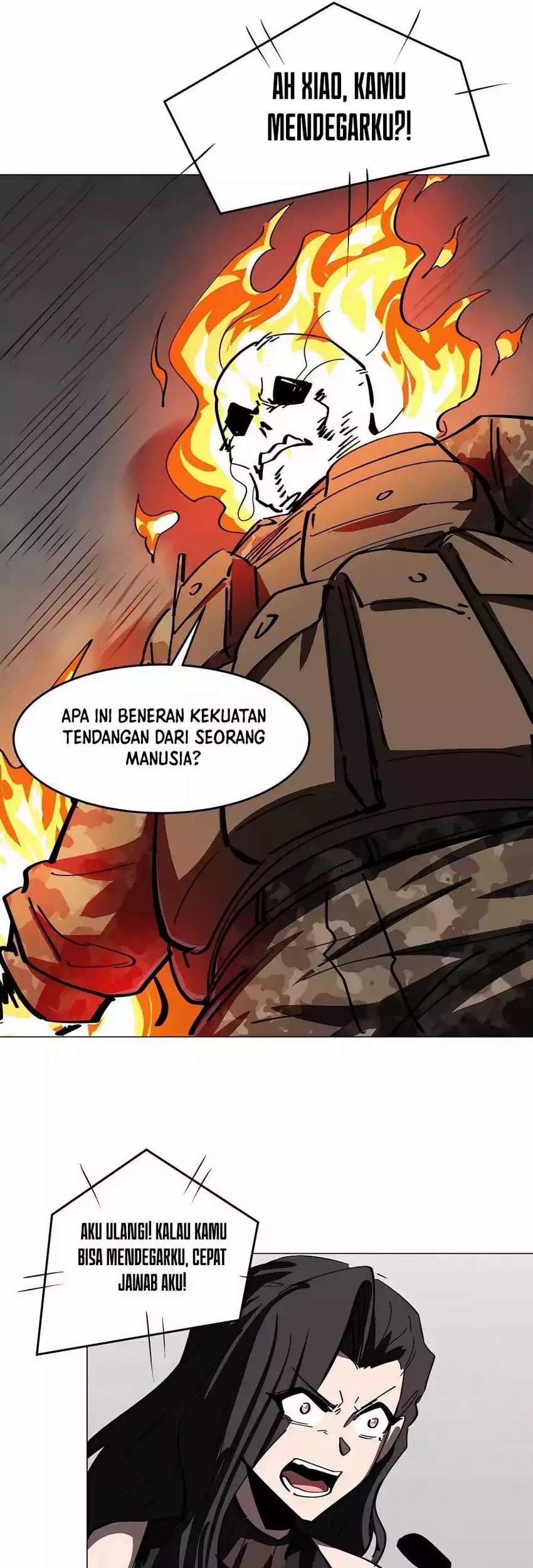Mr. Zombie Chapter 78 - halaman 22