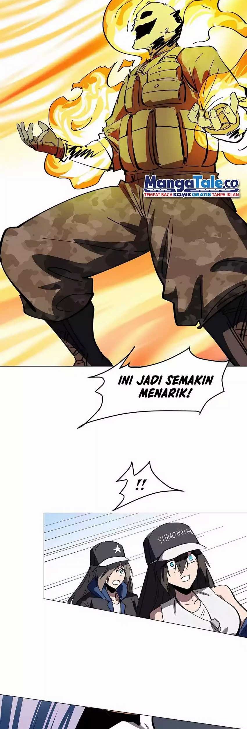 Mr. Zombie Chapter 79 - halaman 15
