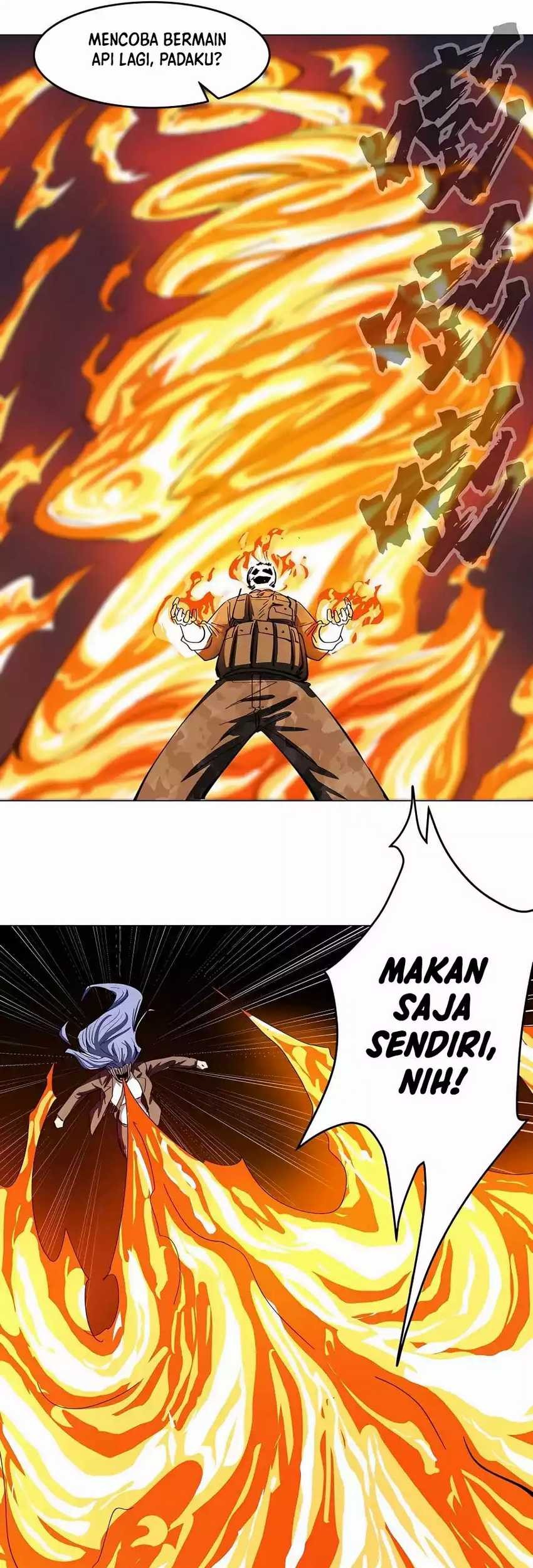 Mr. Zombie Chapter 79 - halaman 17