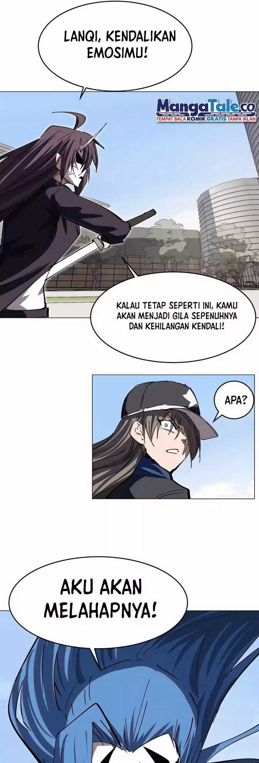 Mr. Zombie Chapter 79 - halaman 26