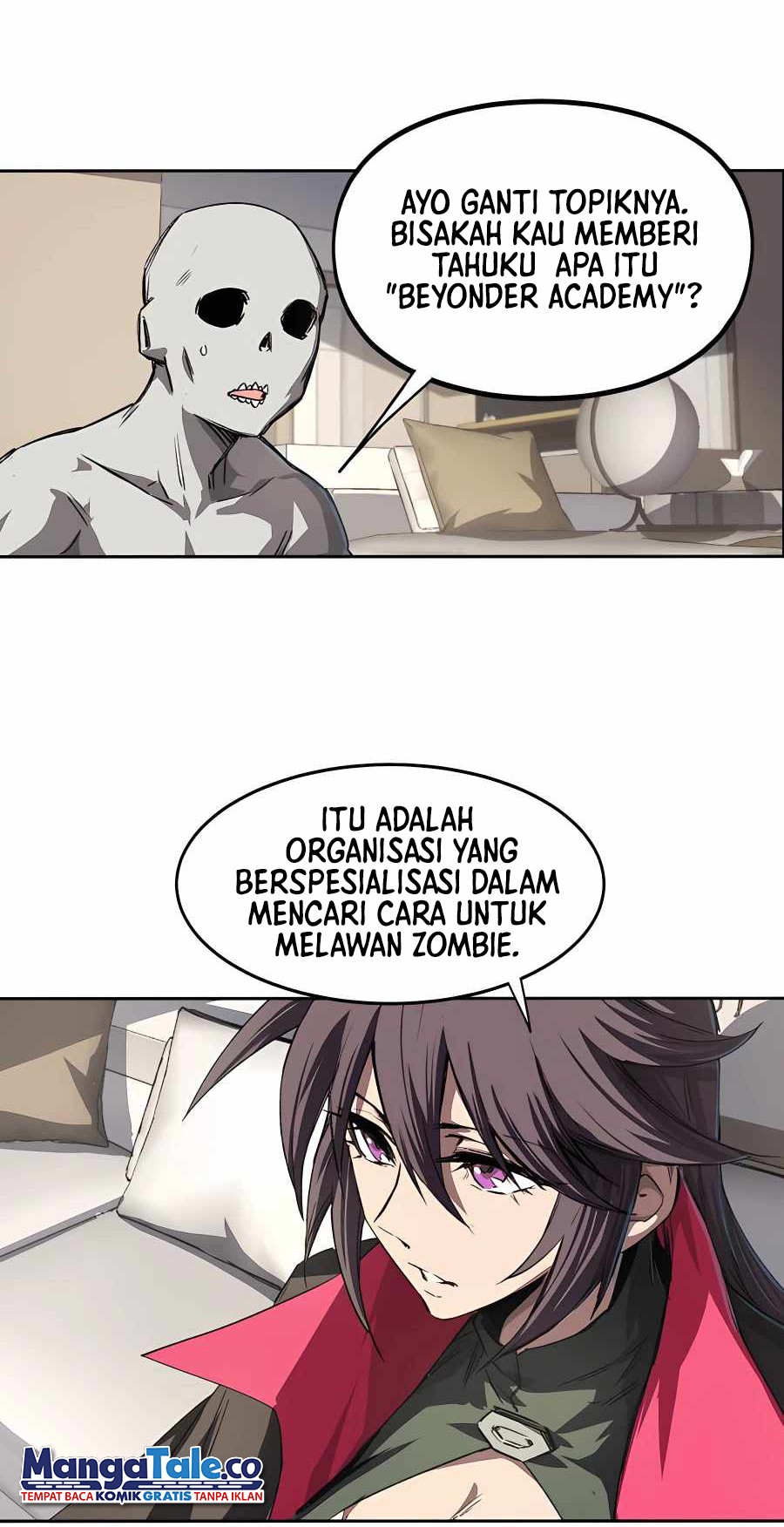 Mr. Zombie Chapter 8 - halaman 19