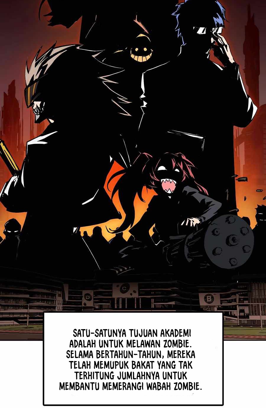 Mr. Zombie Chapter 8 - halaman 21