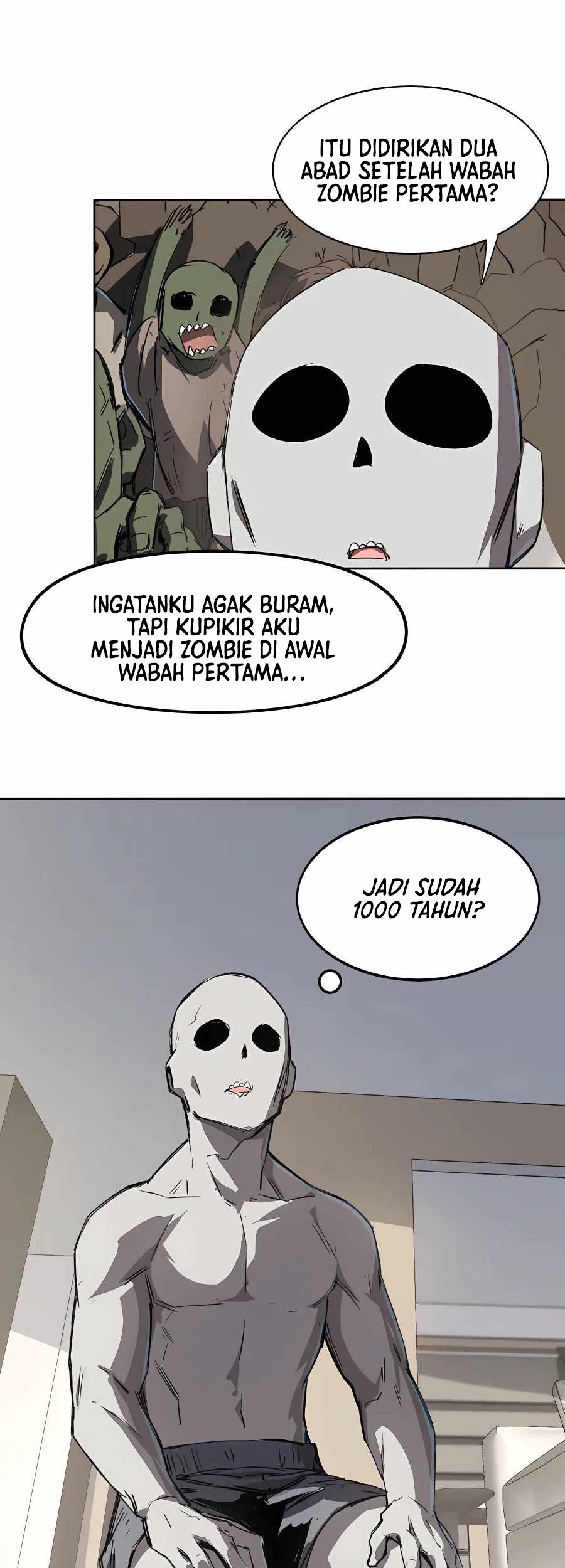 Mr. Zombie Chapter 8 - halaman 22