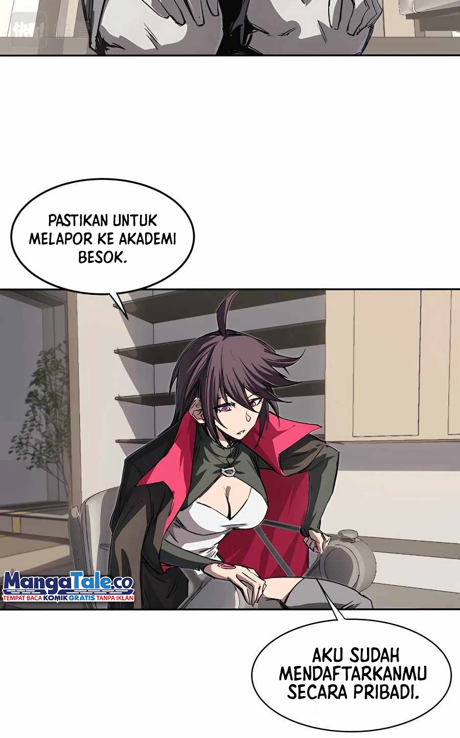Mr. Zombie Chapter 8 - halaman 23
