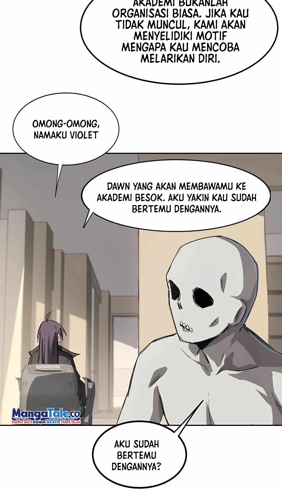 Mr. Zombie Chapter 8 - halaman 25