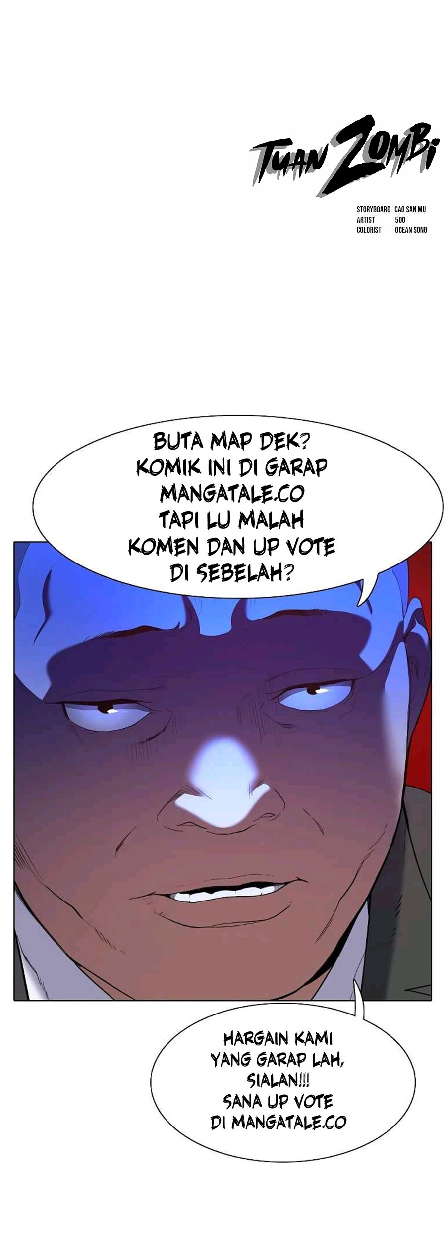 Mr. Zombie Chapter 8 - halaman 28