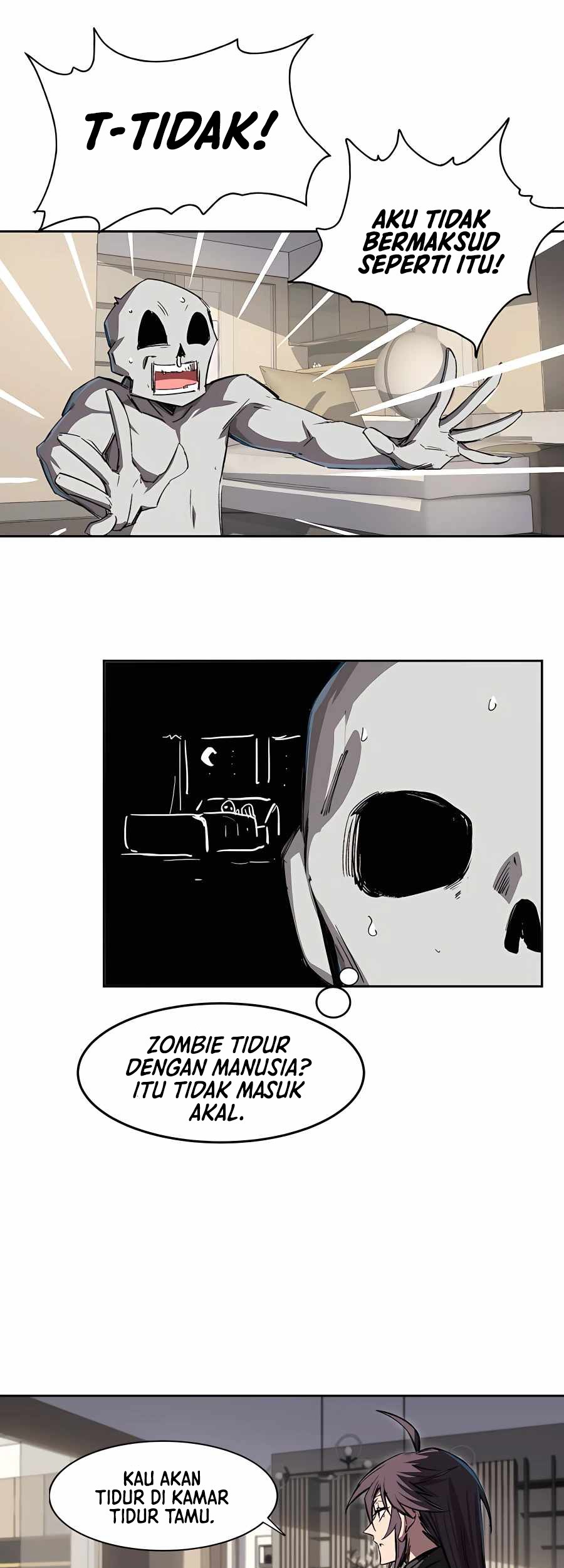 Mr. Zombie Chapter 8 - halaman 7