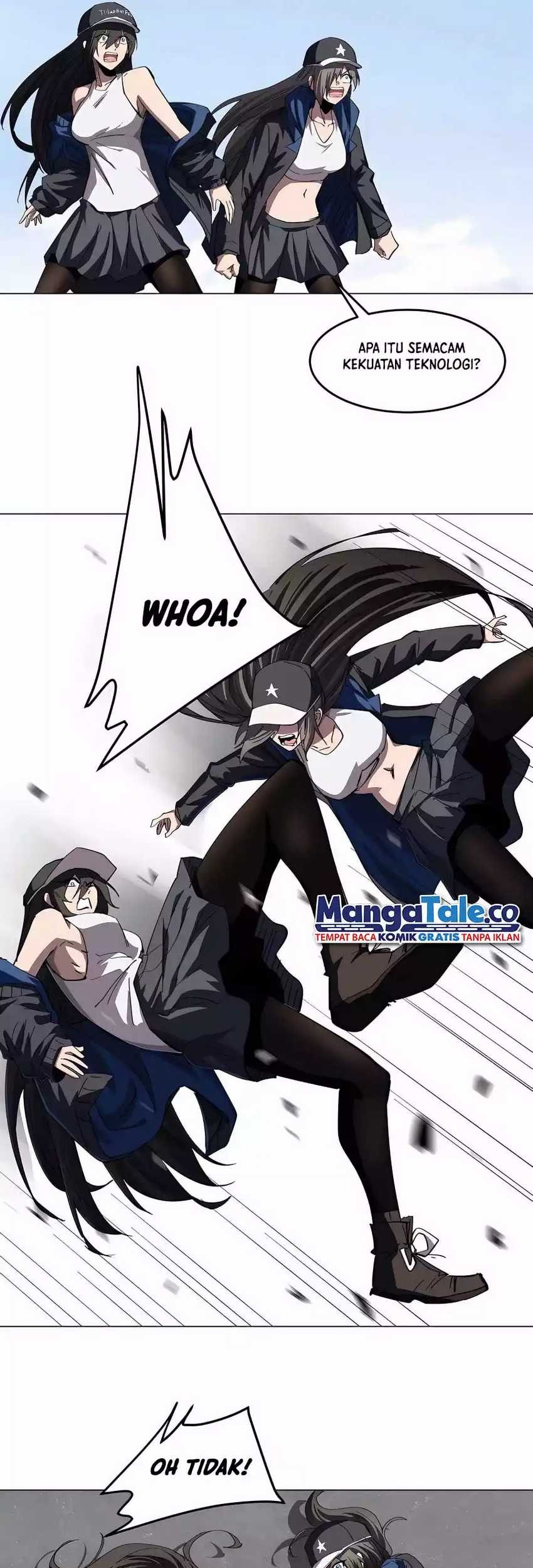 Mr. Zombie Chapter 80 - halaman 16