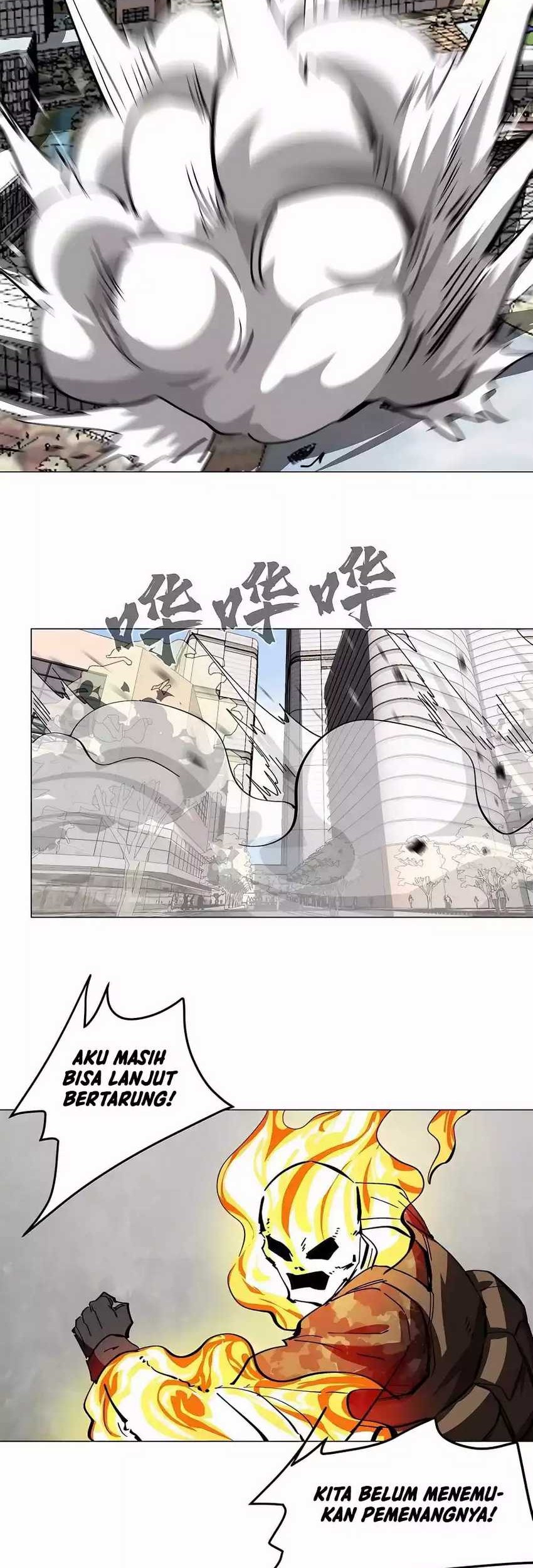 Mr. Zombie Chapter 80 - halaman 9
