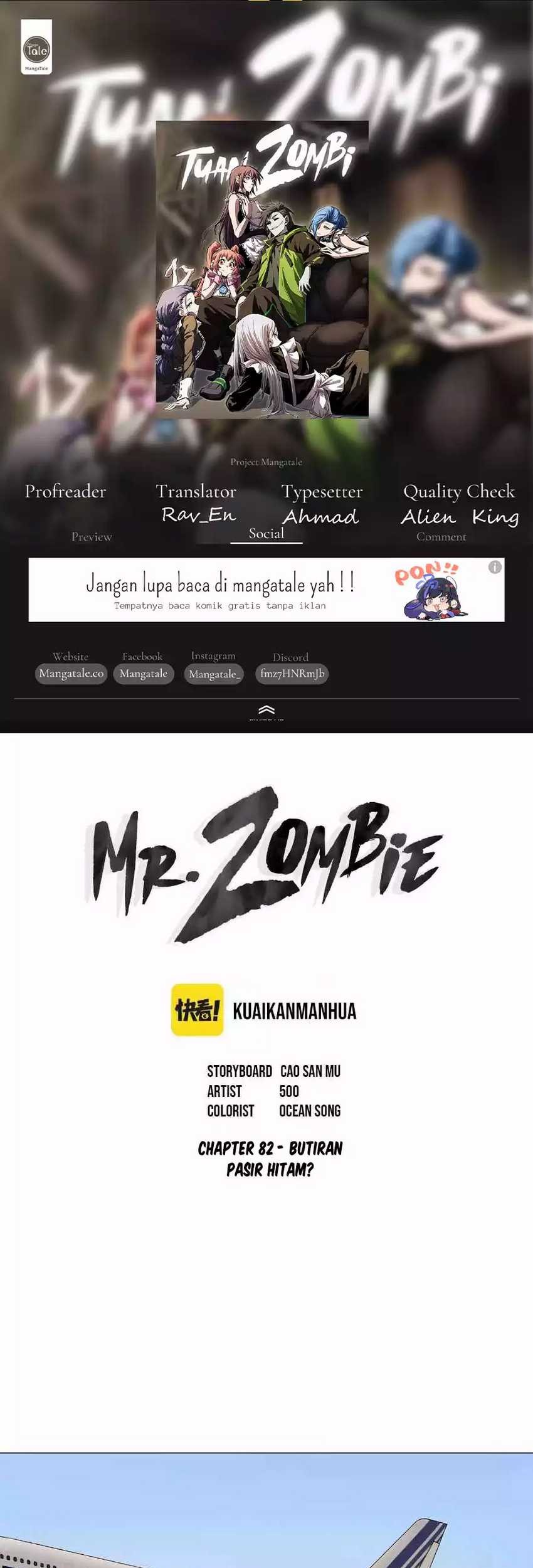 Mr. Zombie Chapter 82 - halaman 1