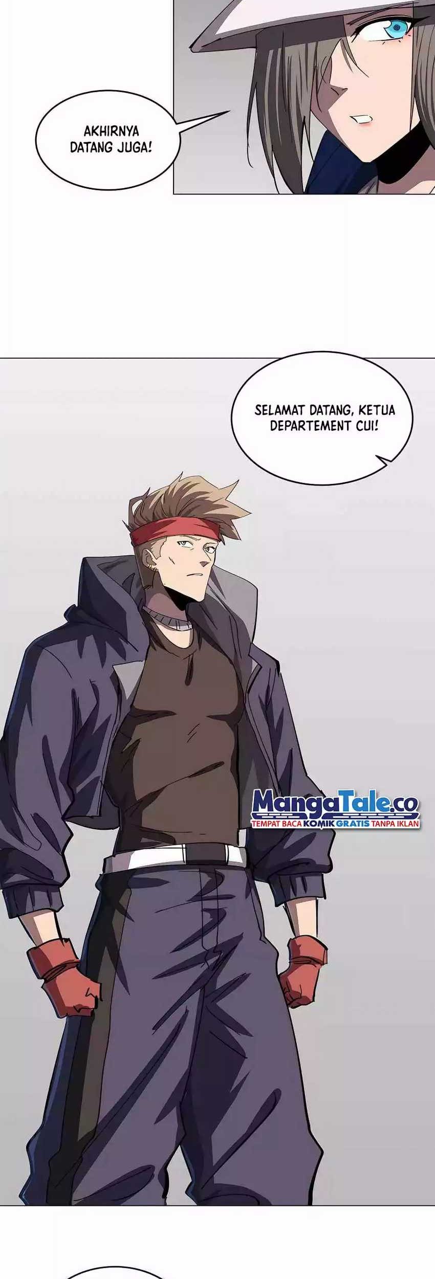 Mr. Zombie Chapter 82 - halaman 16