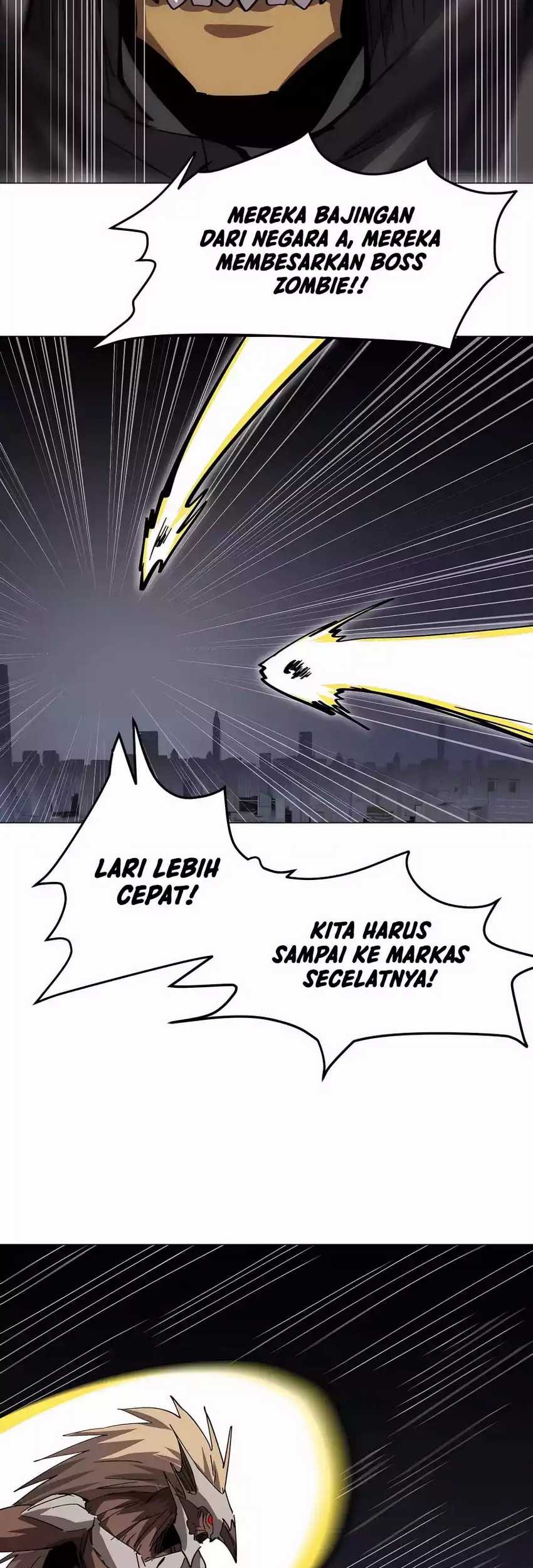 Mr. Zombie Chapter 84 - halaman 23