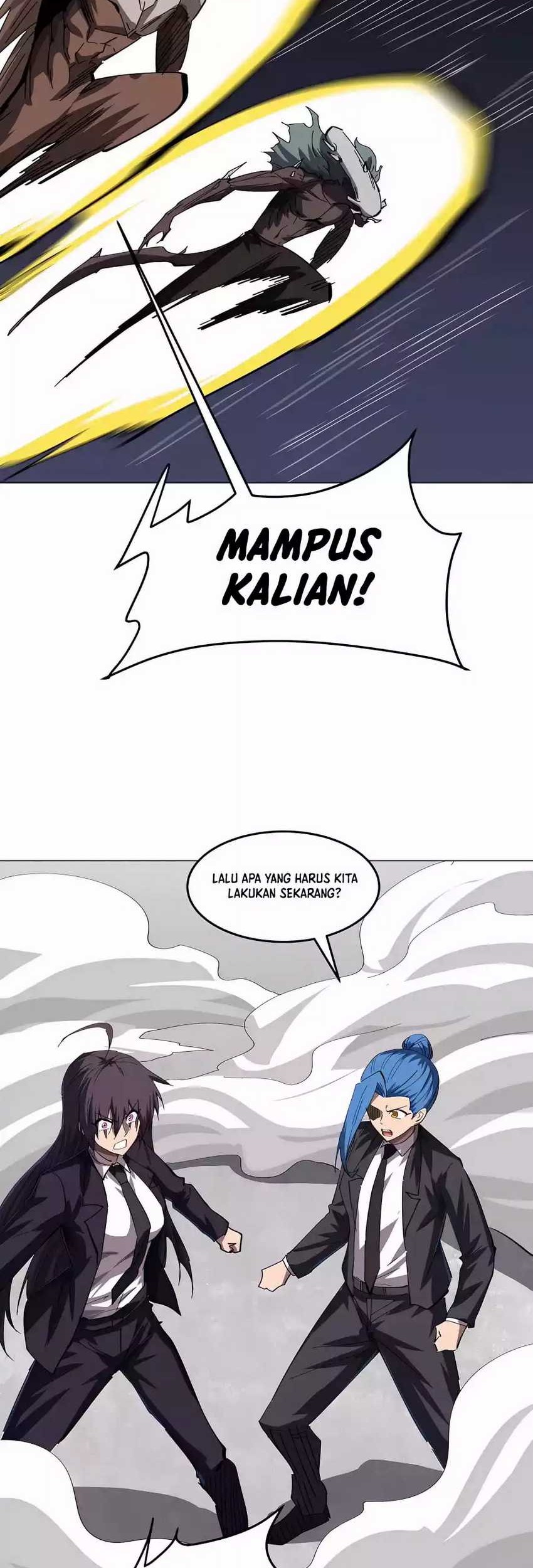 Mr. Zombie Chapter 84 - halaman 24