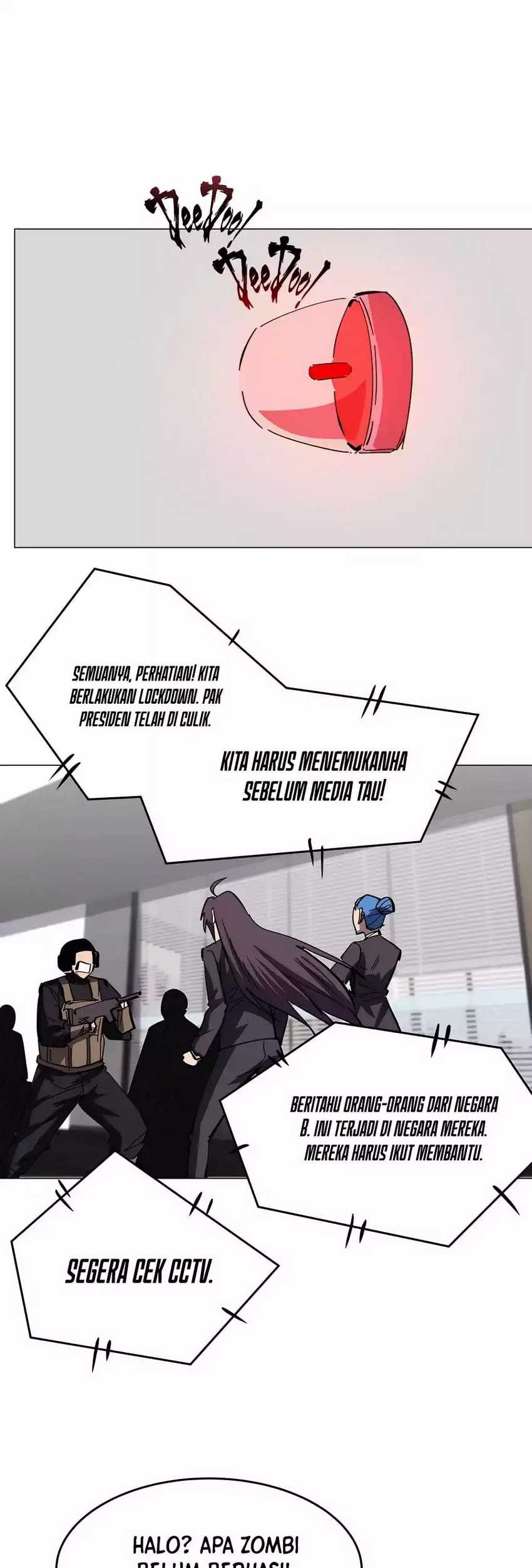 Mr. Zombie Chapter 84 - halaman 6