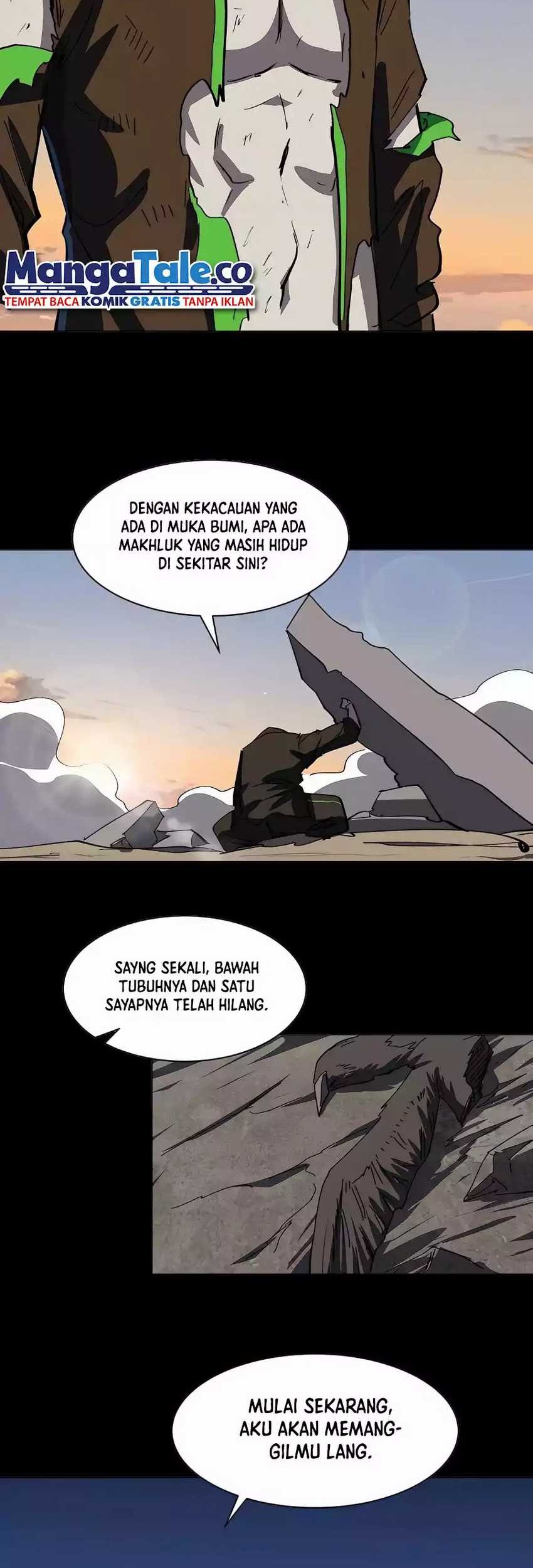 Mr. Zombie Chapter 85 - halaman 20