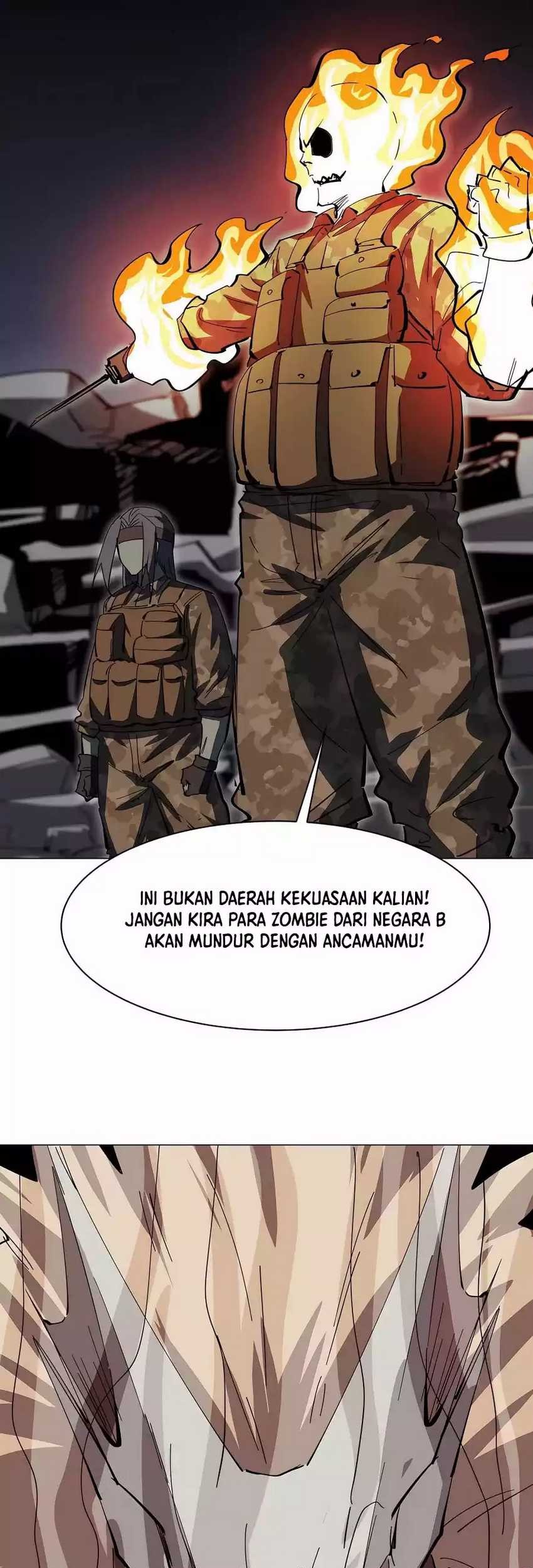Mr. Zombie Chapter 85 - halaman 25