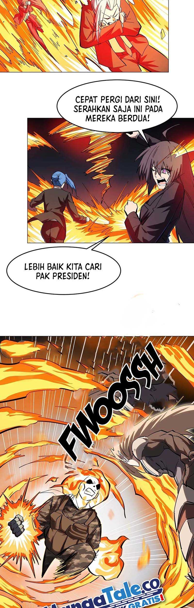Mr. Zombie Chapter 86 - halaman 9