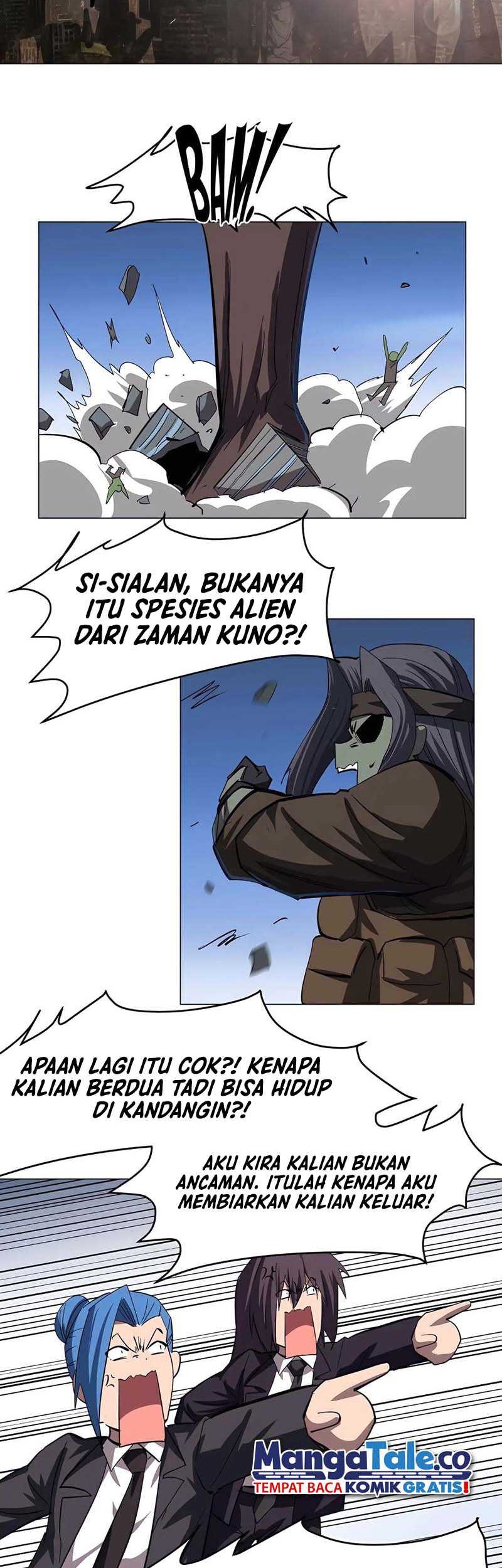 Mr. Zombie Chapter 87 - halaman 3