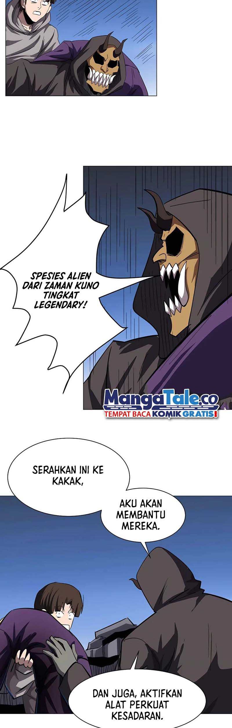 Mr. Zombie Chapter 87 - halaman 6