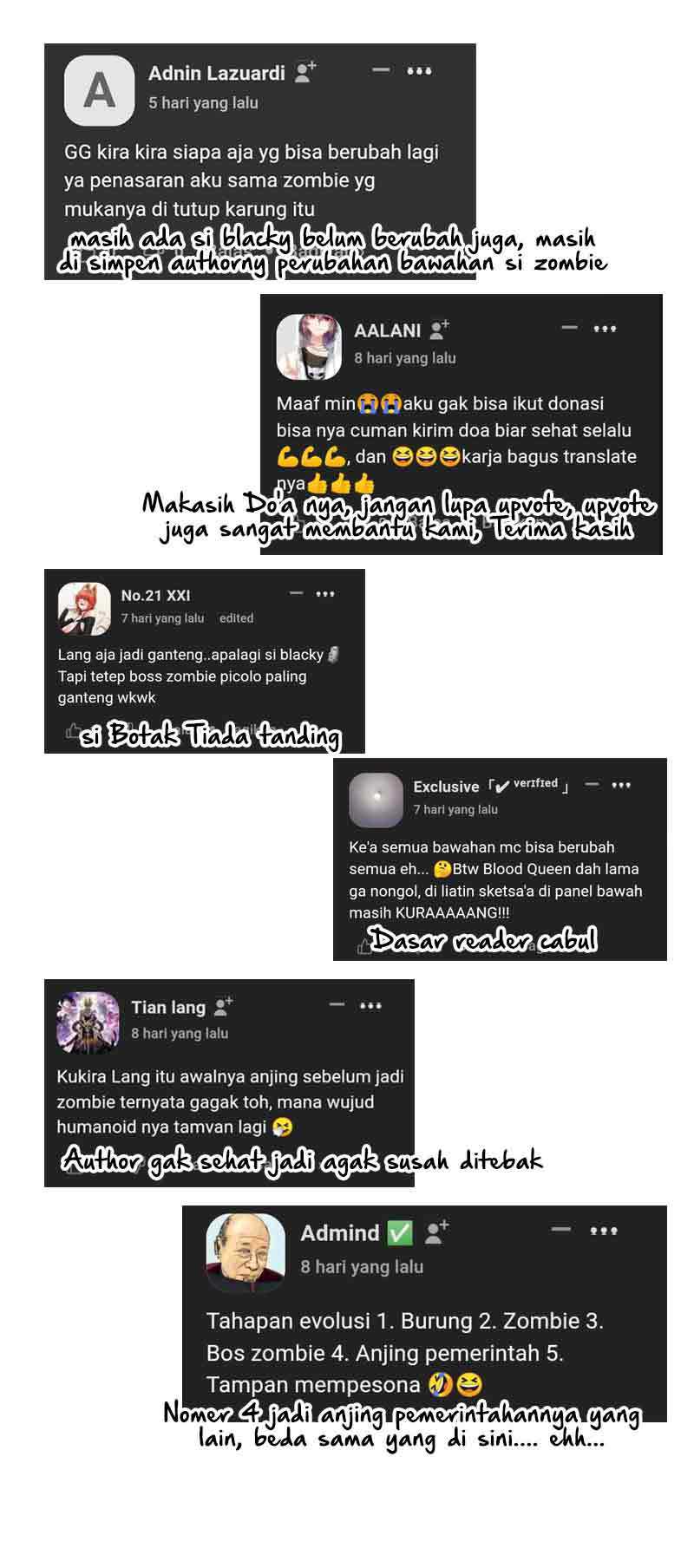 Mr. Zombie Chapter 88 - halaman 32
