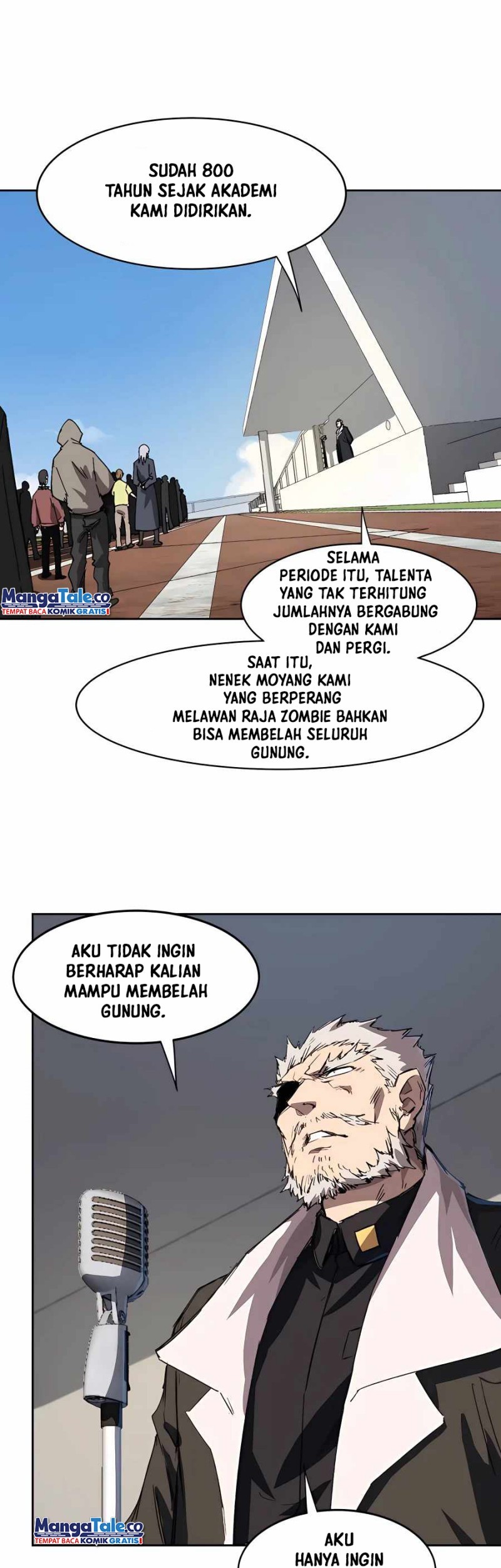 Mr. Zombie Chapter 9 - halaman 16