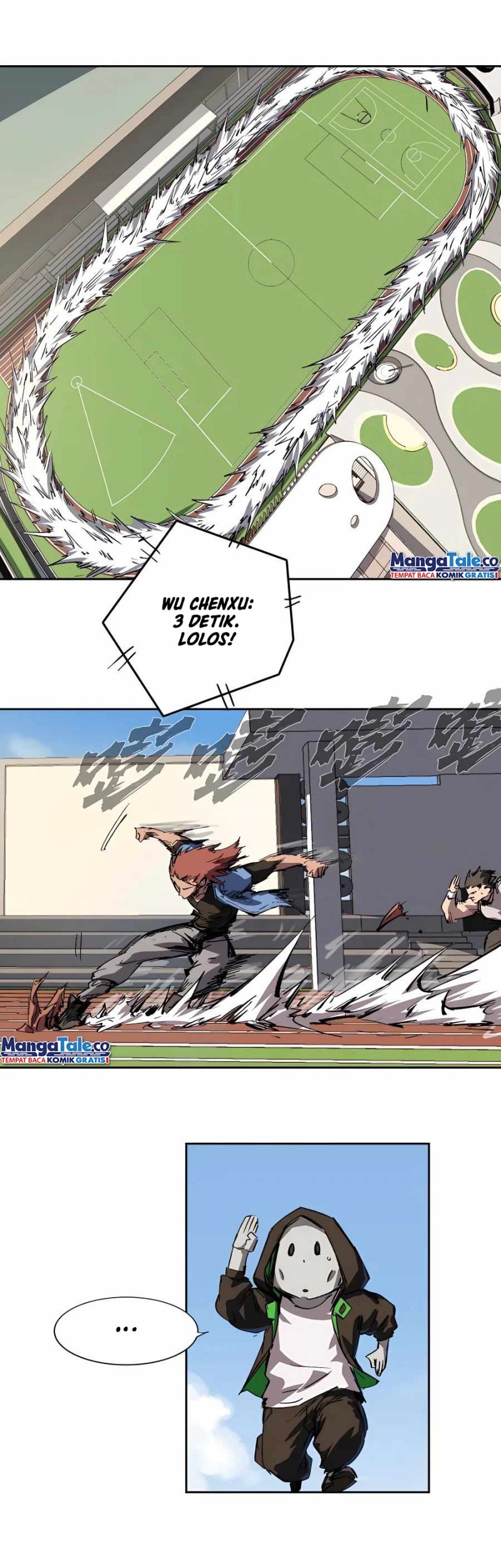 Mr. Zombie Chapter 9 - halaman 25