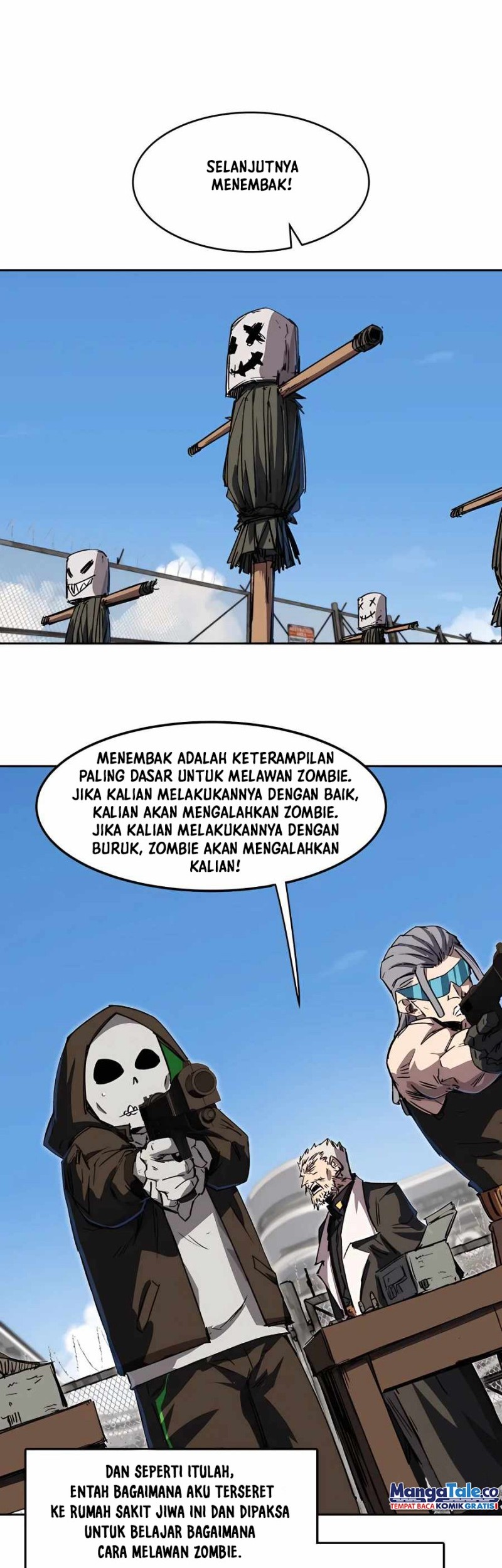 Mr. Zombie Chapter 9 - halaman 26