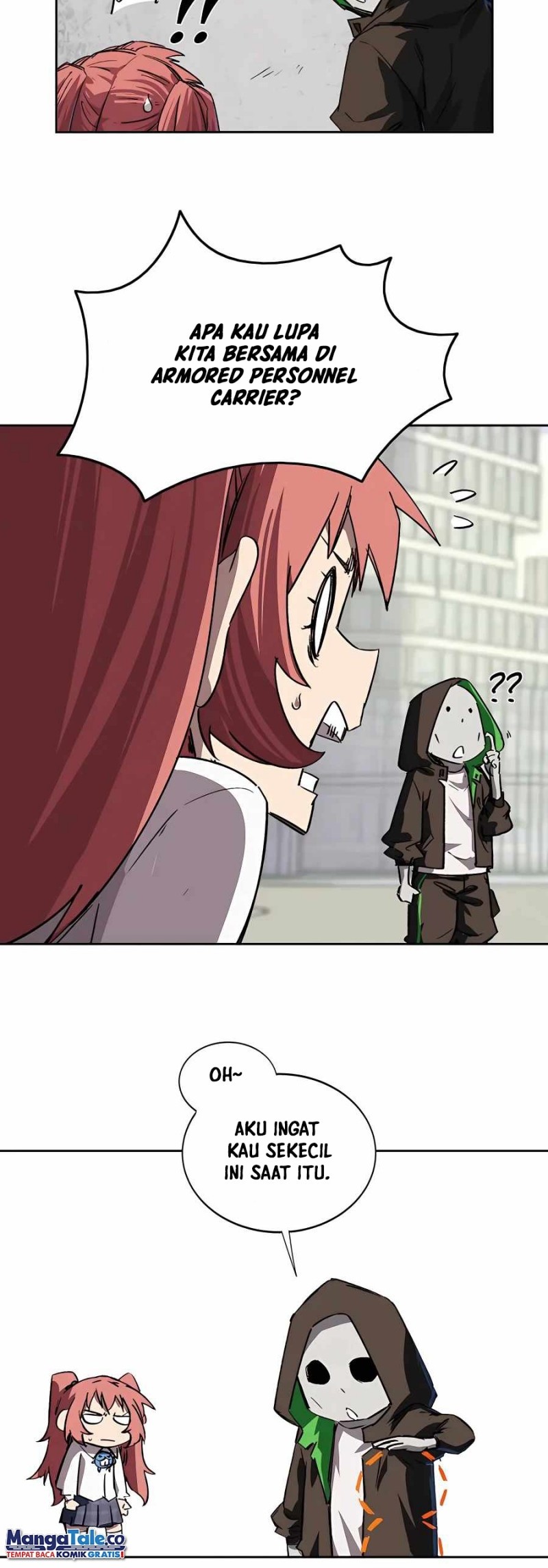 Mr. Zombie Chapter 9 - halaman 3