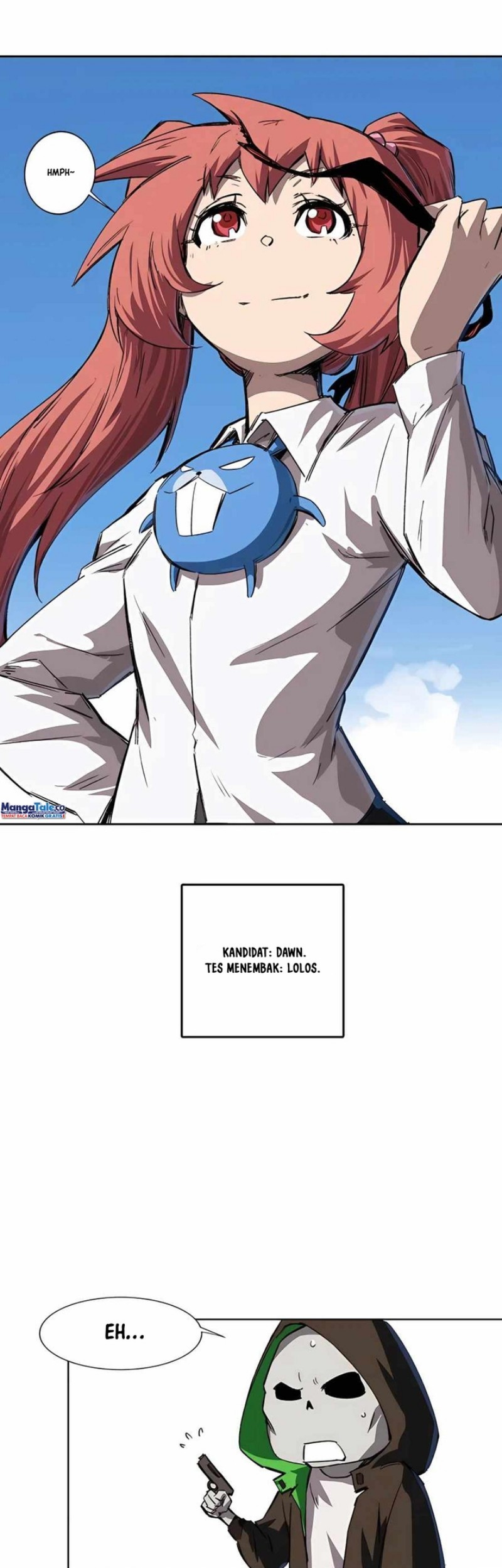 Mr. Zombie Chapter 9 - halaman 31