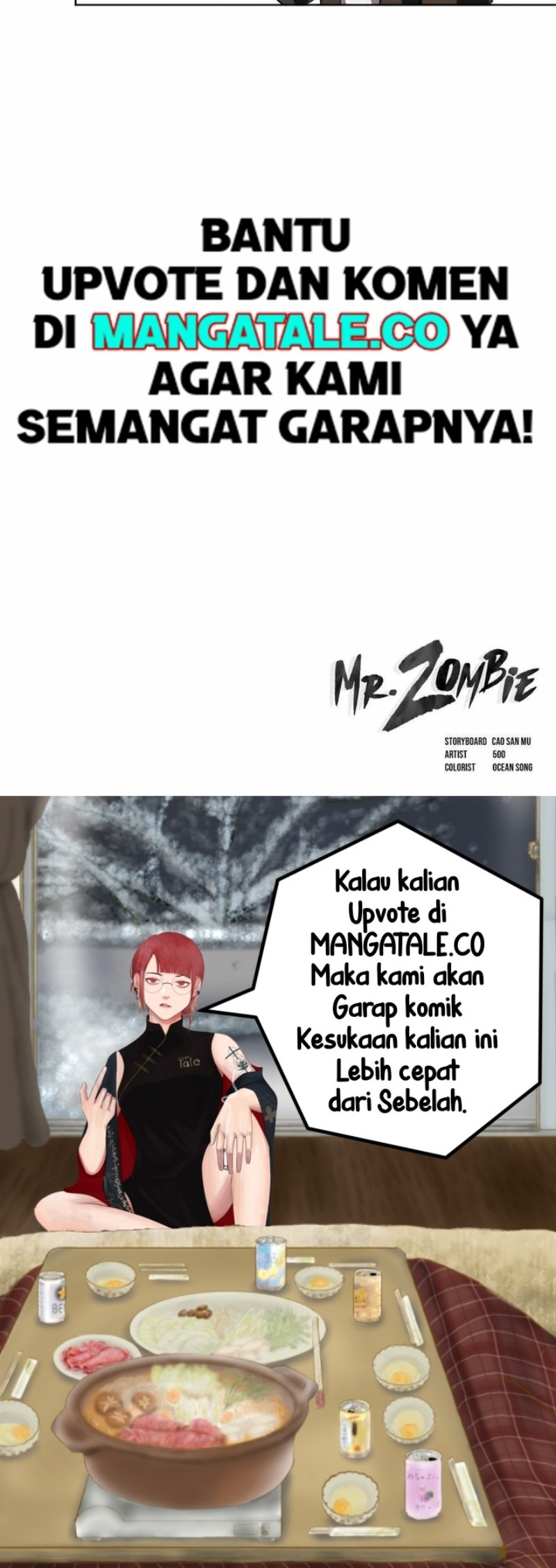 Mr. Zombie Chapter 9 - halaman 32