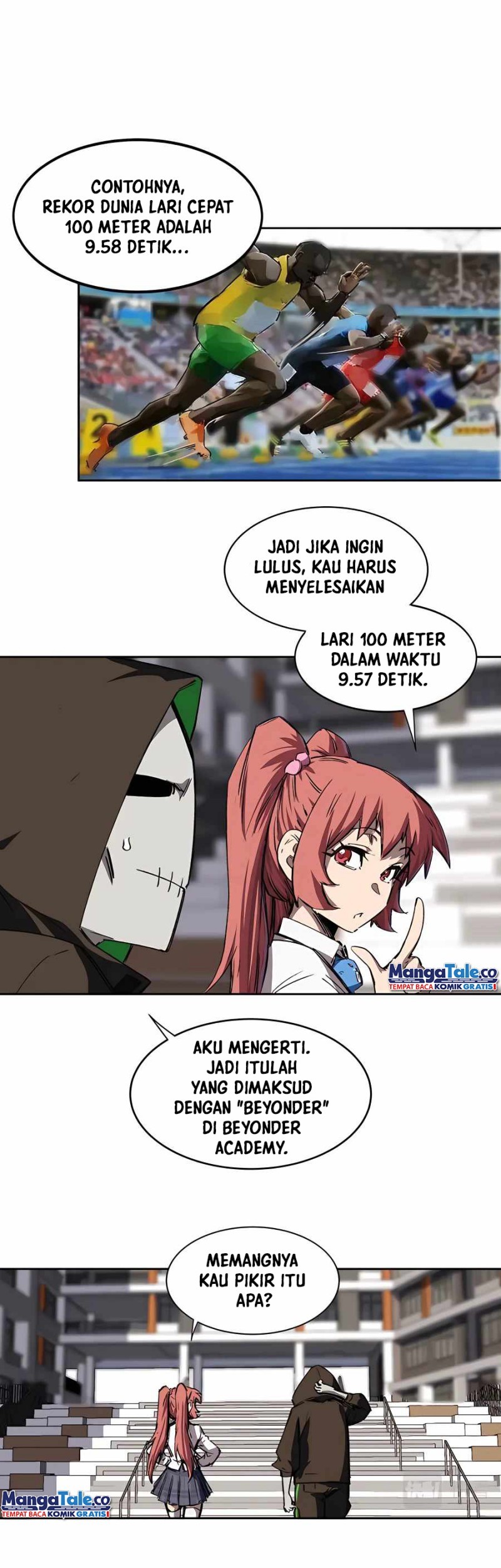 Mr. Zombie Chapter 9 - halaman 7