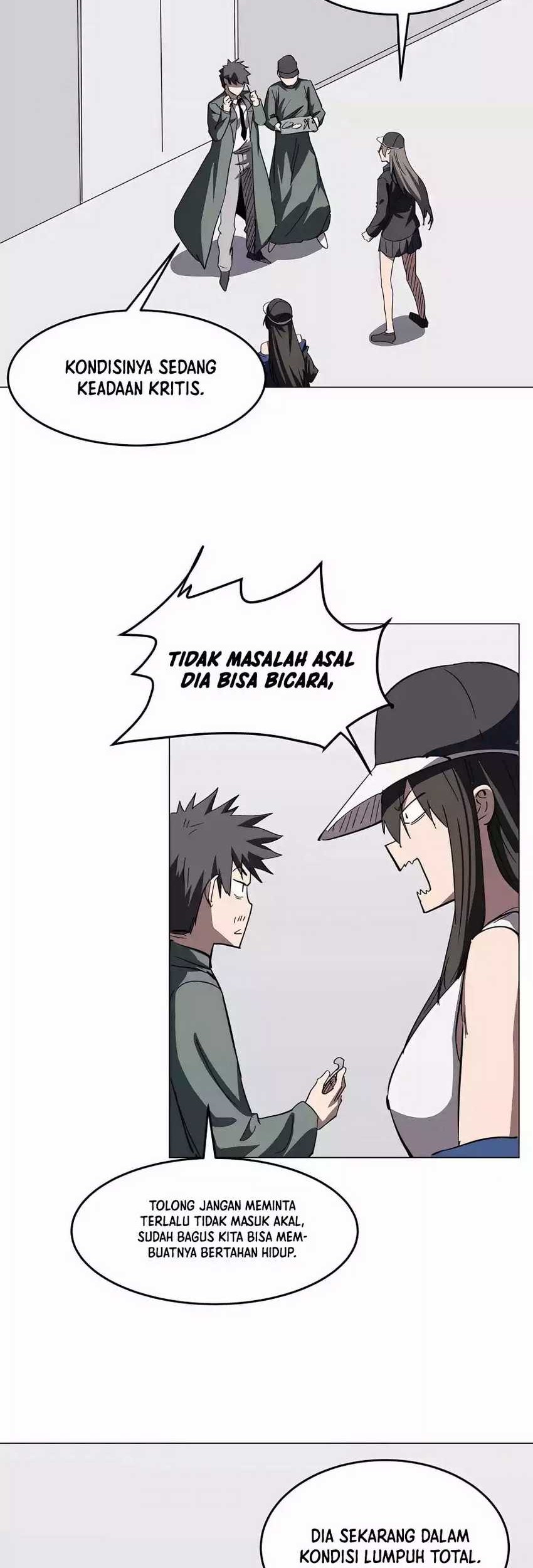 Mr. Zombie Chapter 90 - halaman 18