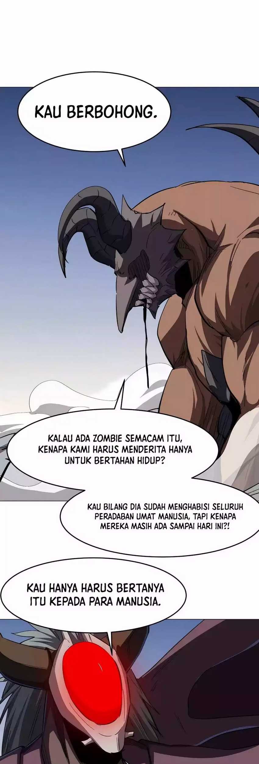 Mr. Zombie Chapter 90 - halaman 20