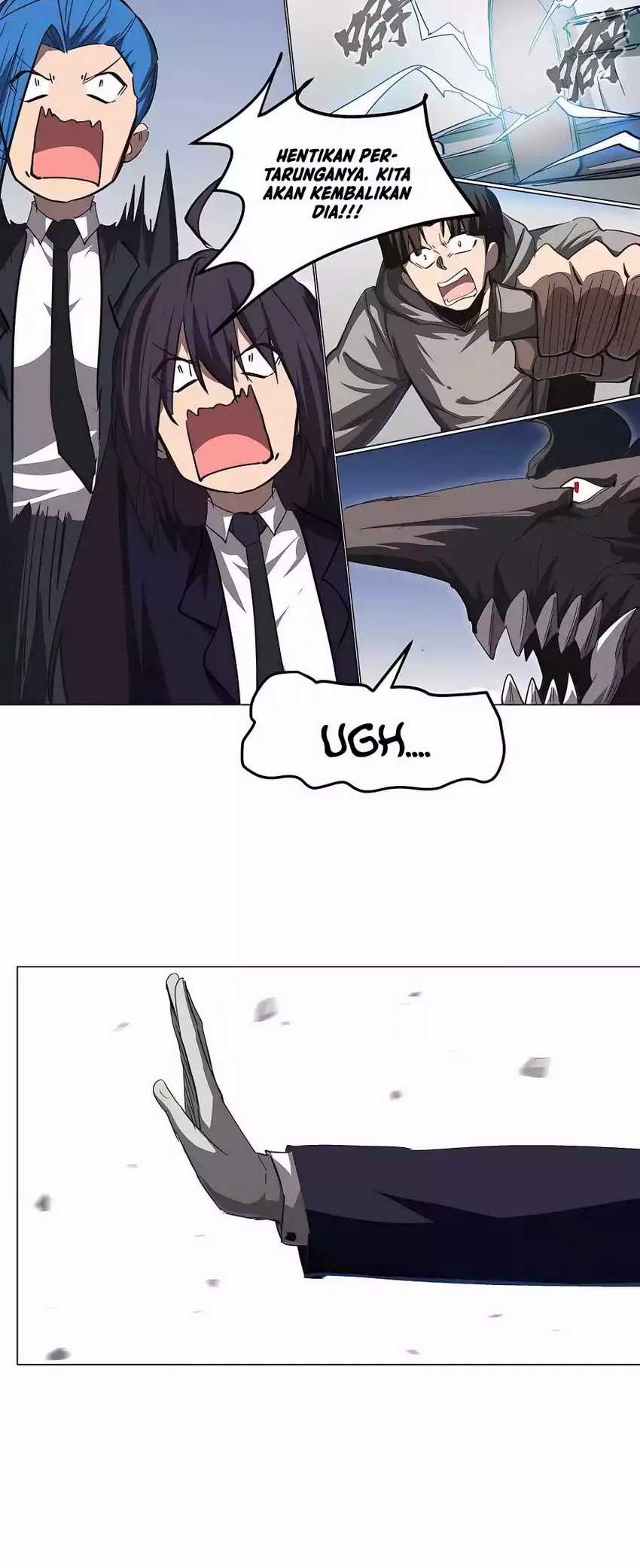 Mr. Zombie Chapter 90 - halaman 25