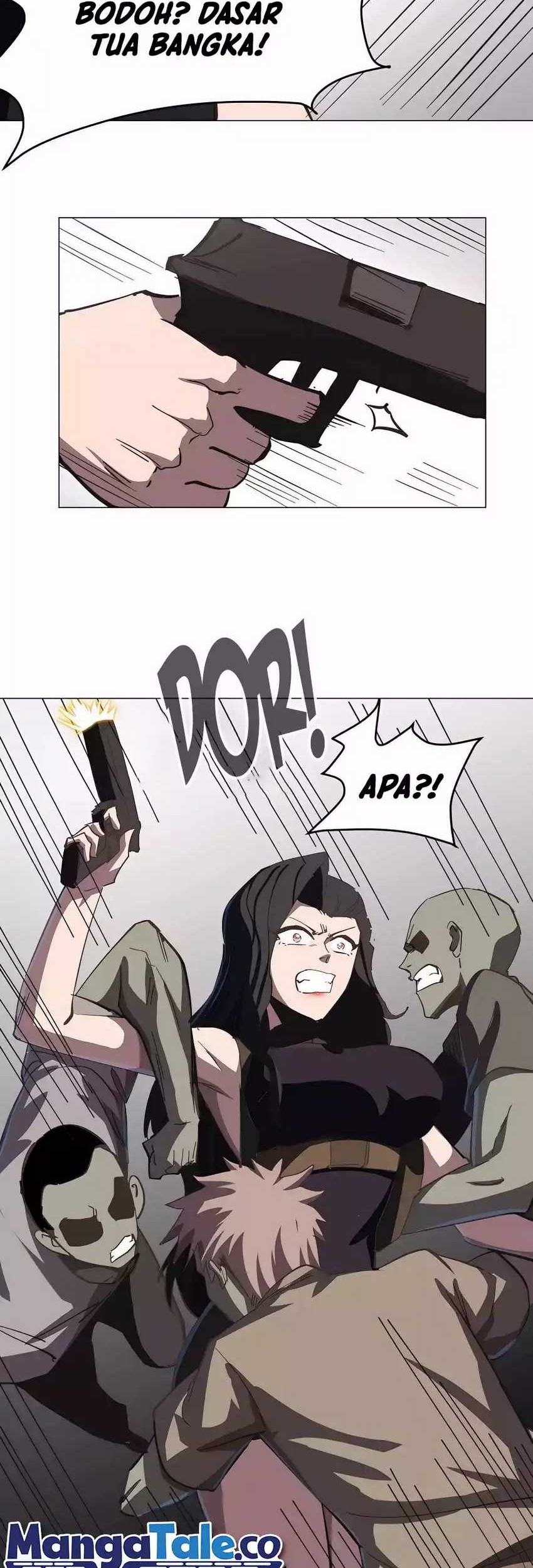 Mr. Zombie Chapter 91 - halaman 20